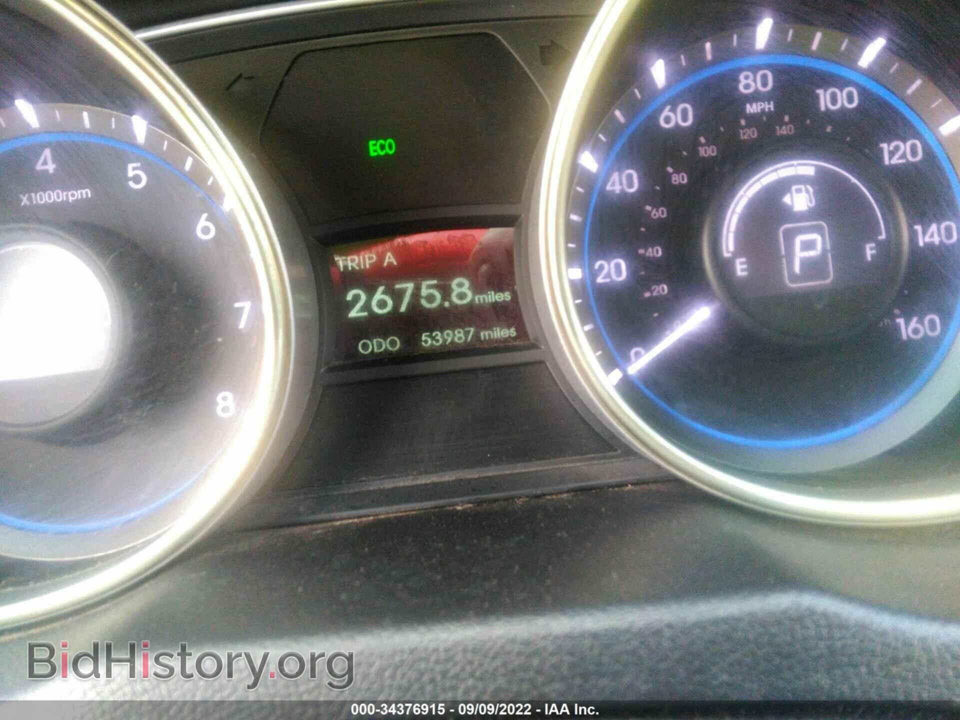 2013 HYUNDAI SONATA - VIN: 5NPEC4AC2DH672941 - Фото 7