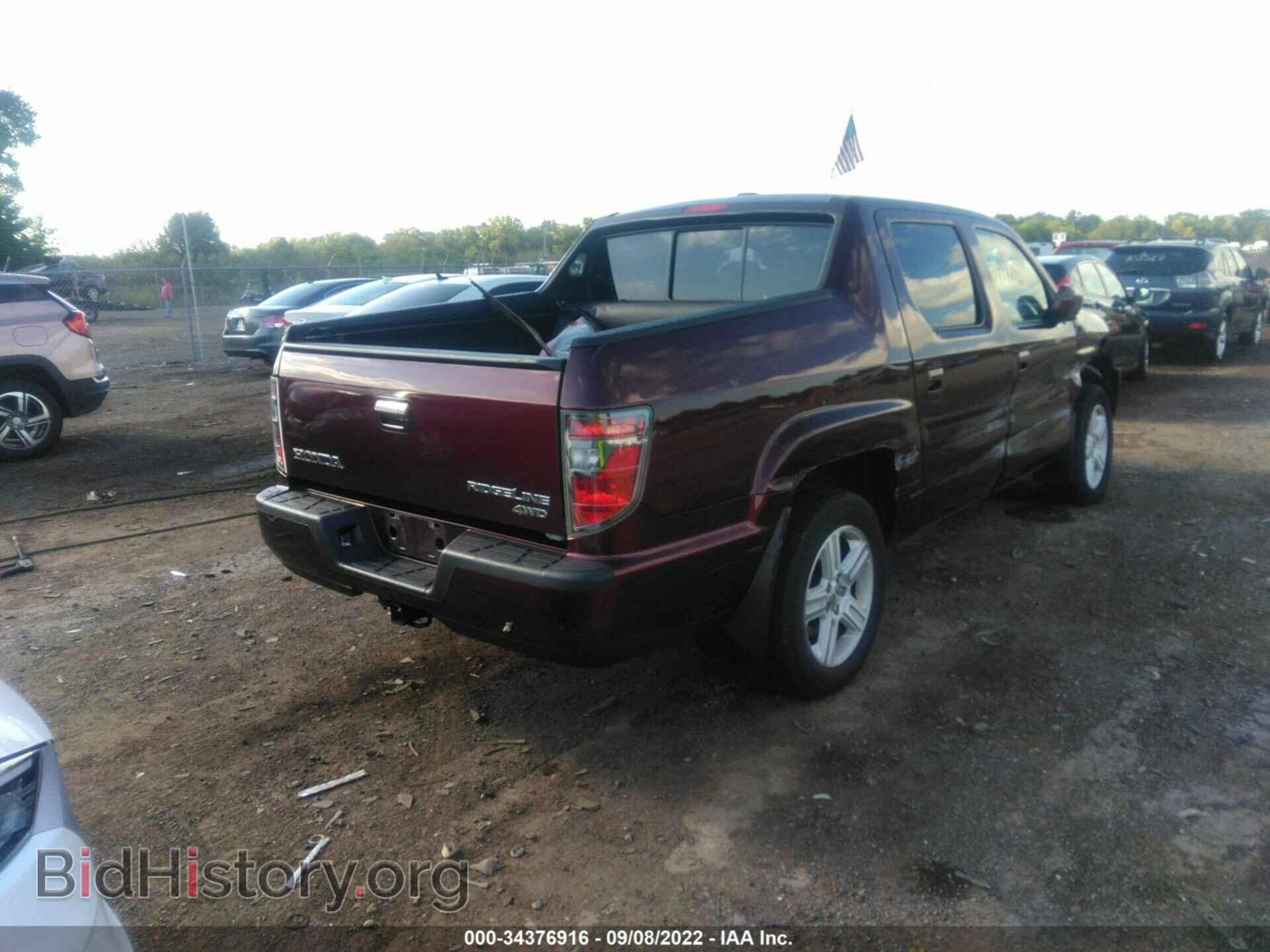 2013 HONDA RIDGELINE - VIN: 5FPYK1F54DB018280 - Фото 4