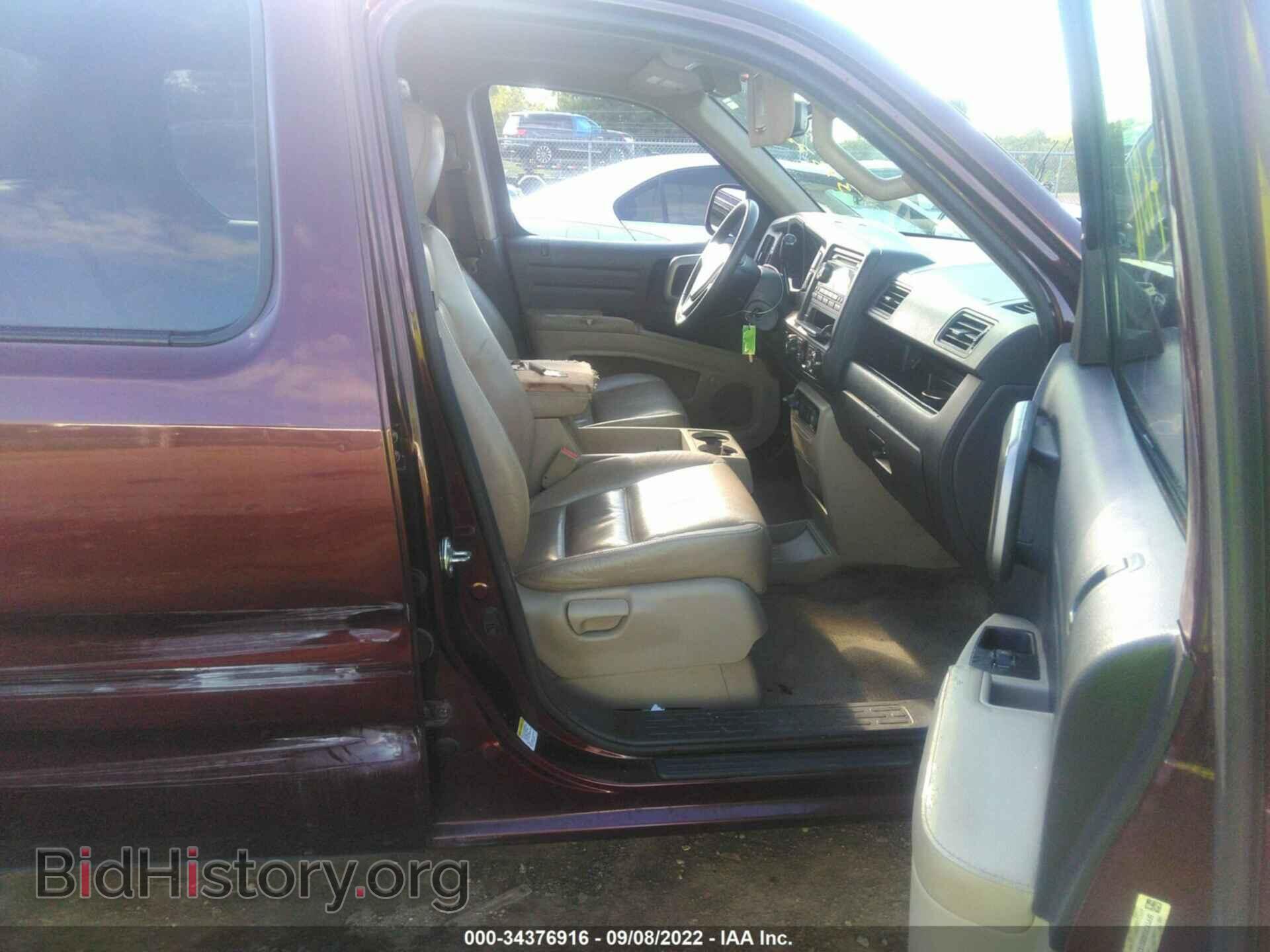 2013 HONDA RIDGELINE - VIN: 5FPYK1F54DB018280 - Фото 5