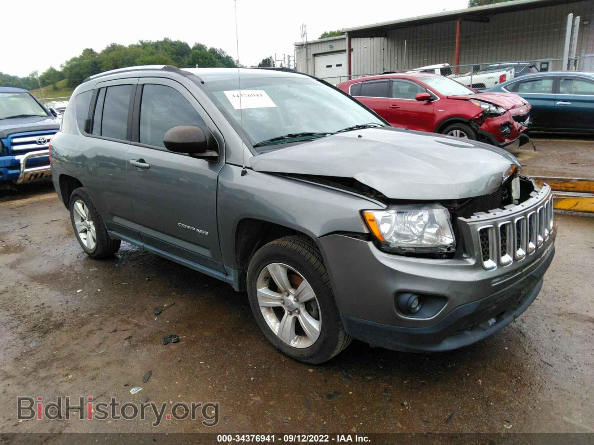 Photo 1C4NJDBB7DD222798 - JEEP COMPASS 2013