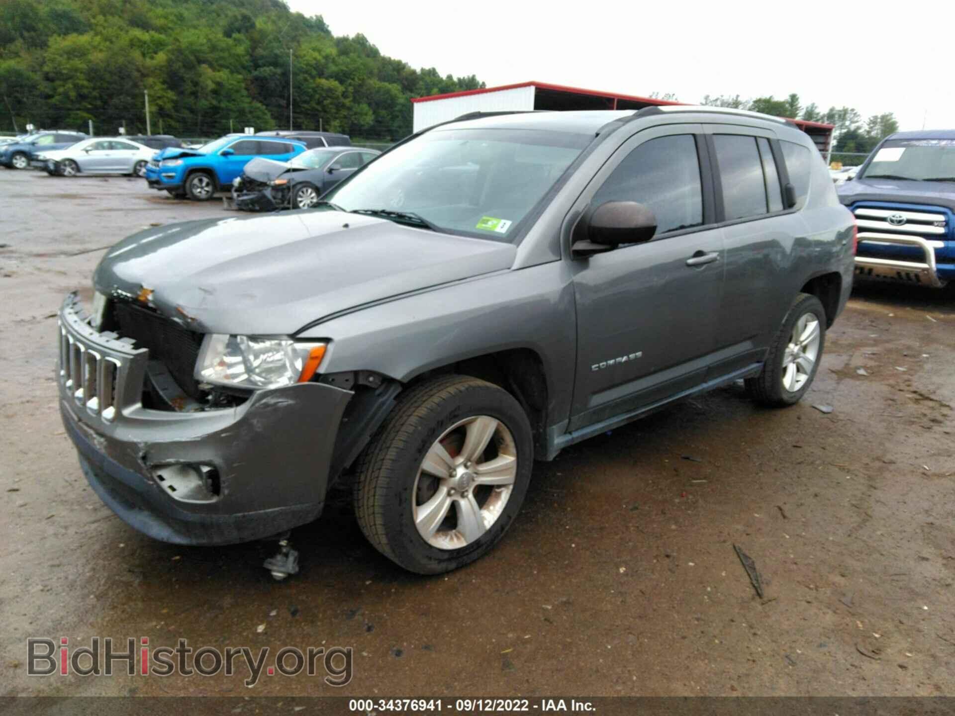 2013 JEEP COMPASS - VIN: 1C4NJDBB7DD222798 - Фото 2