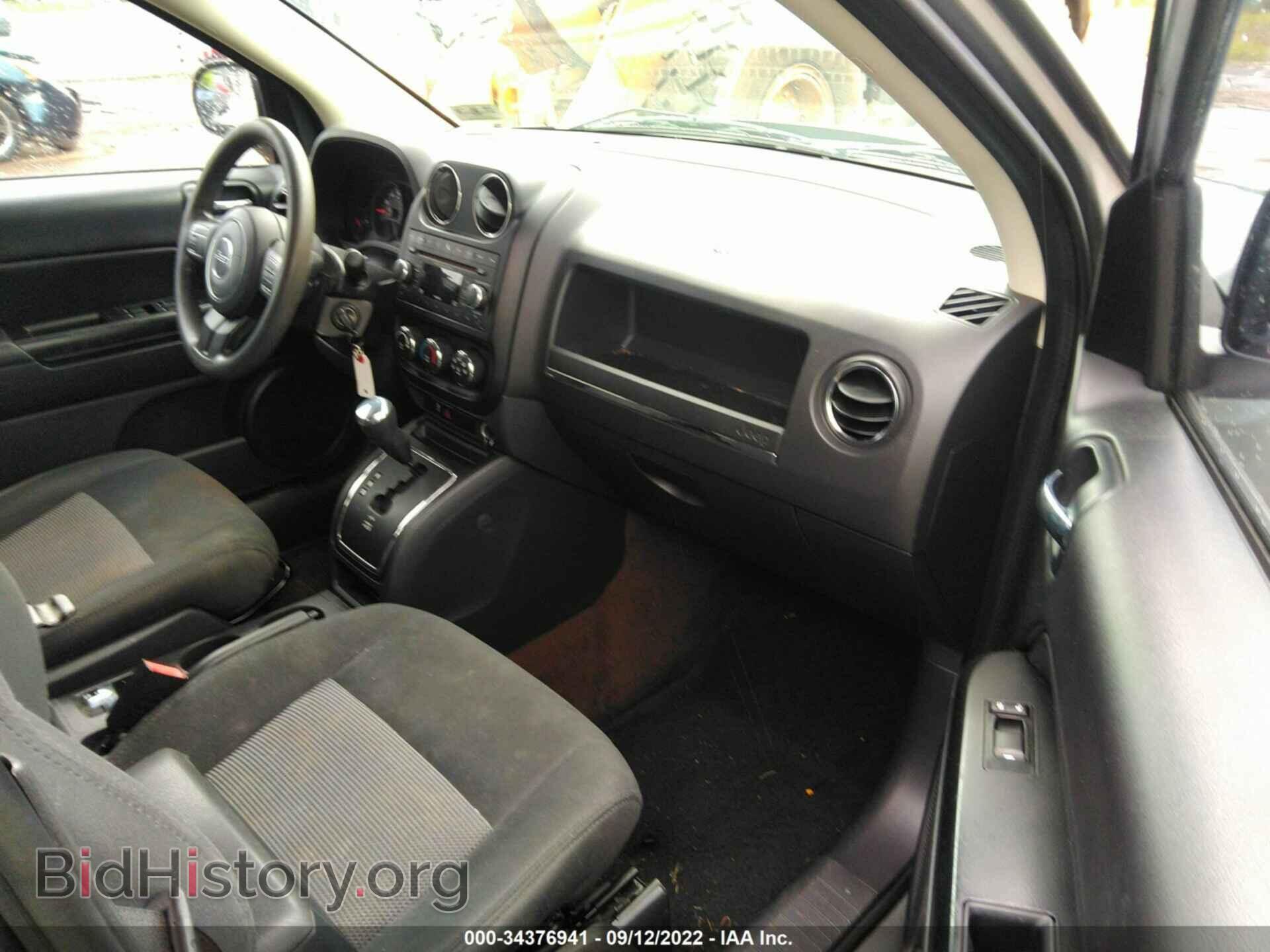 2013 JEEP COMPASS - VIN: 1C4NJDBB7DD222798 - Фото 5