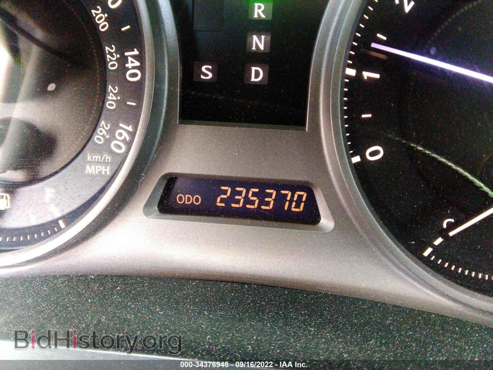 2007 LEXUS IS 250 - VIN: JTHBK262472032454 - Фото 7