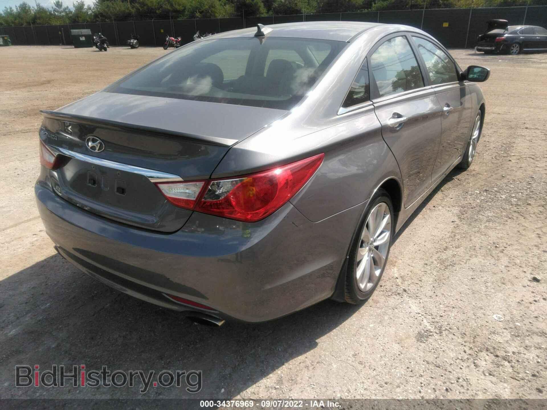 2013 HYUNDAI SONATA - VIN: 5NPEC4AC5DH679074 - Photo 4