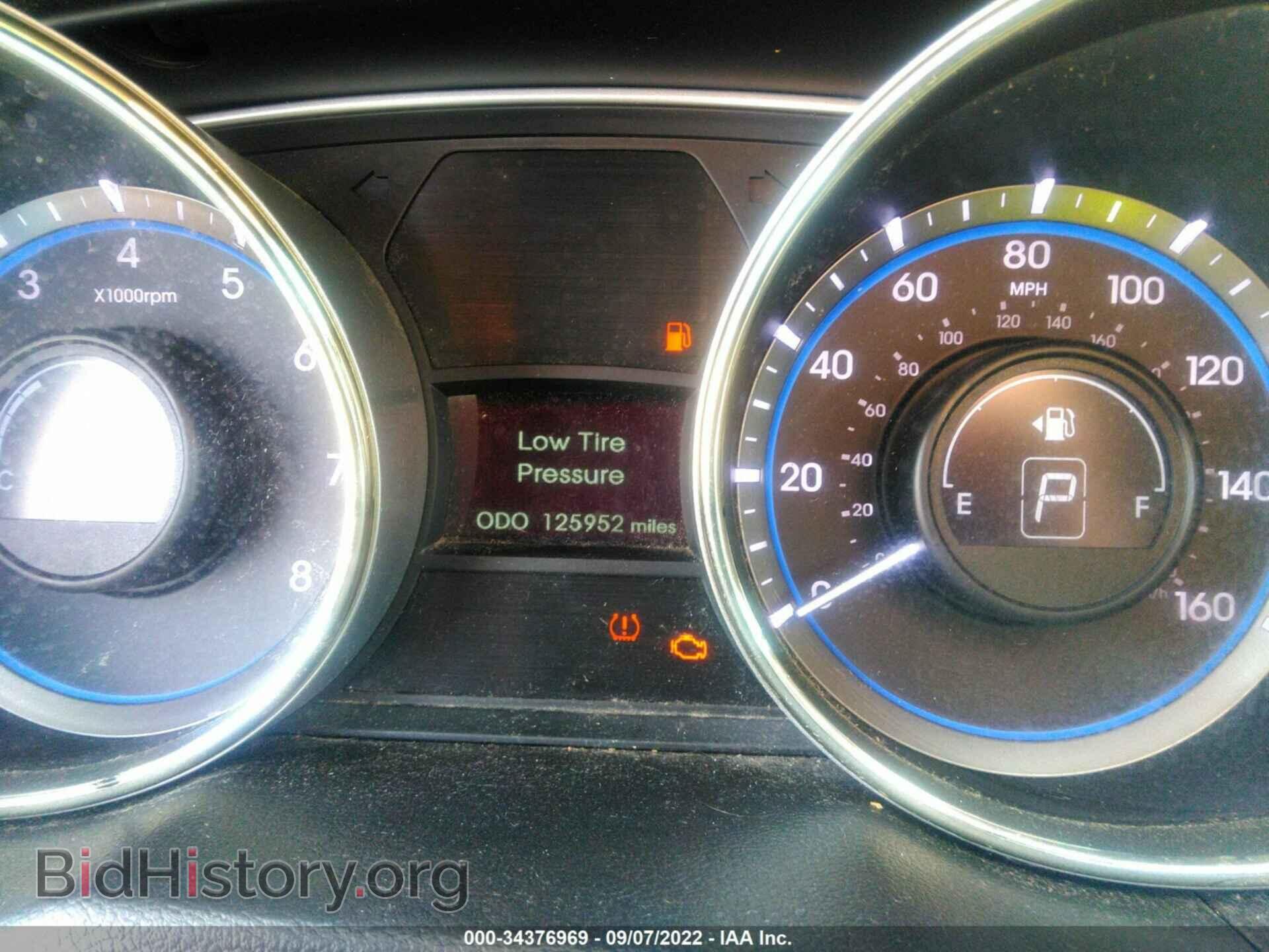 2013 HYUNDAI SONATA - VIN: 5NPEC4AC5DH679074 - Photo 7