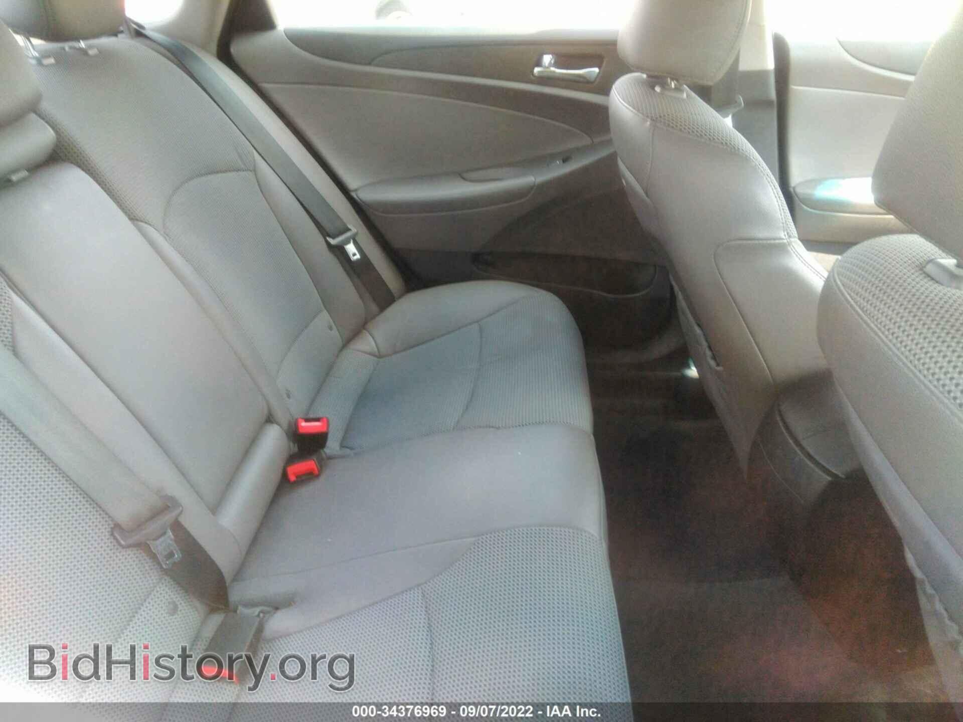 2013 HYUNDAI SONATA - VIN: 5NPEC4AC5DH679074 - Photo 8