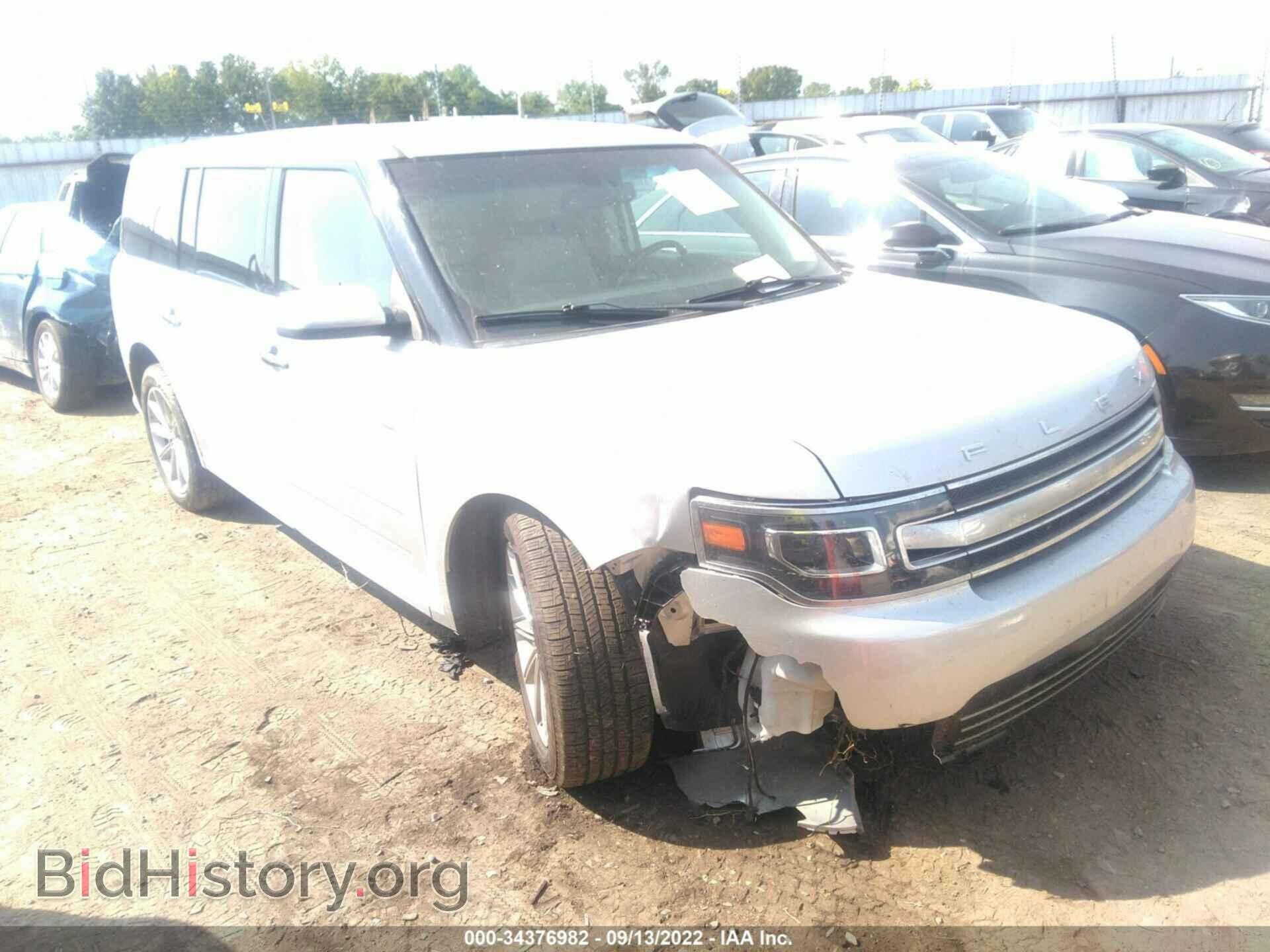 Photo 2FMGK5D84EBD00308 - FORD FLEX 2014