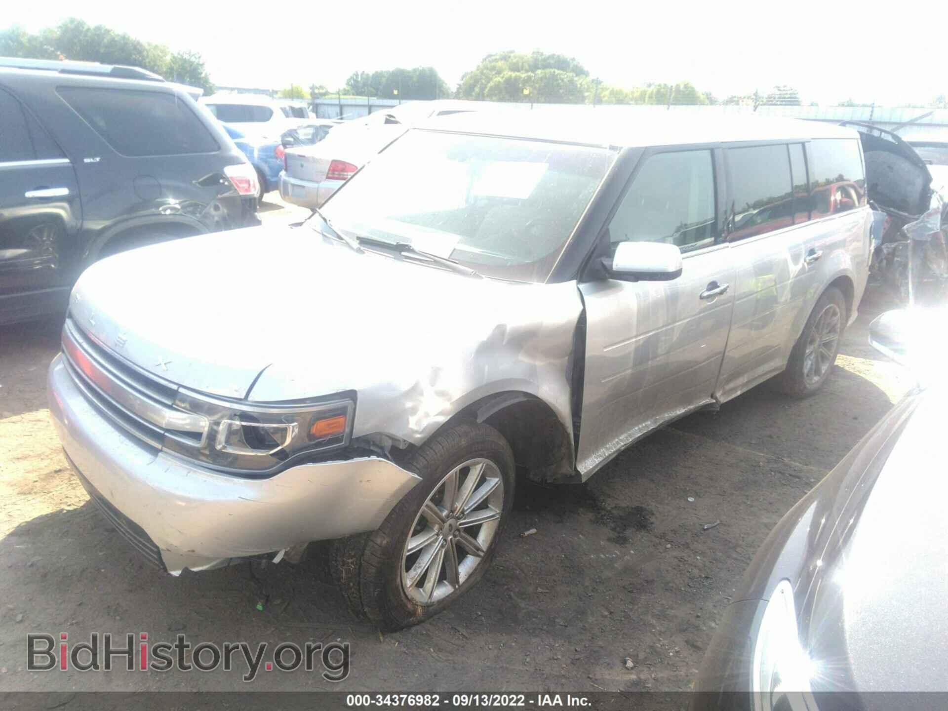 2014 FORD FLEX - VIN: 2FMGK5D84EBD00308 - Photo 2
