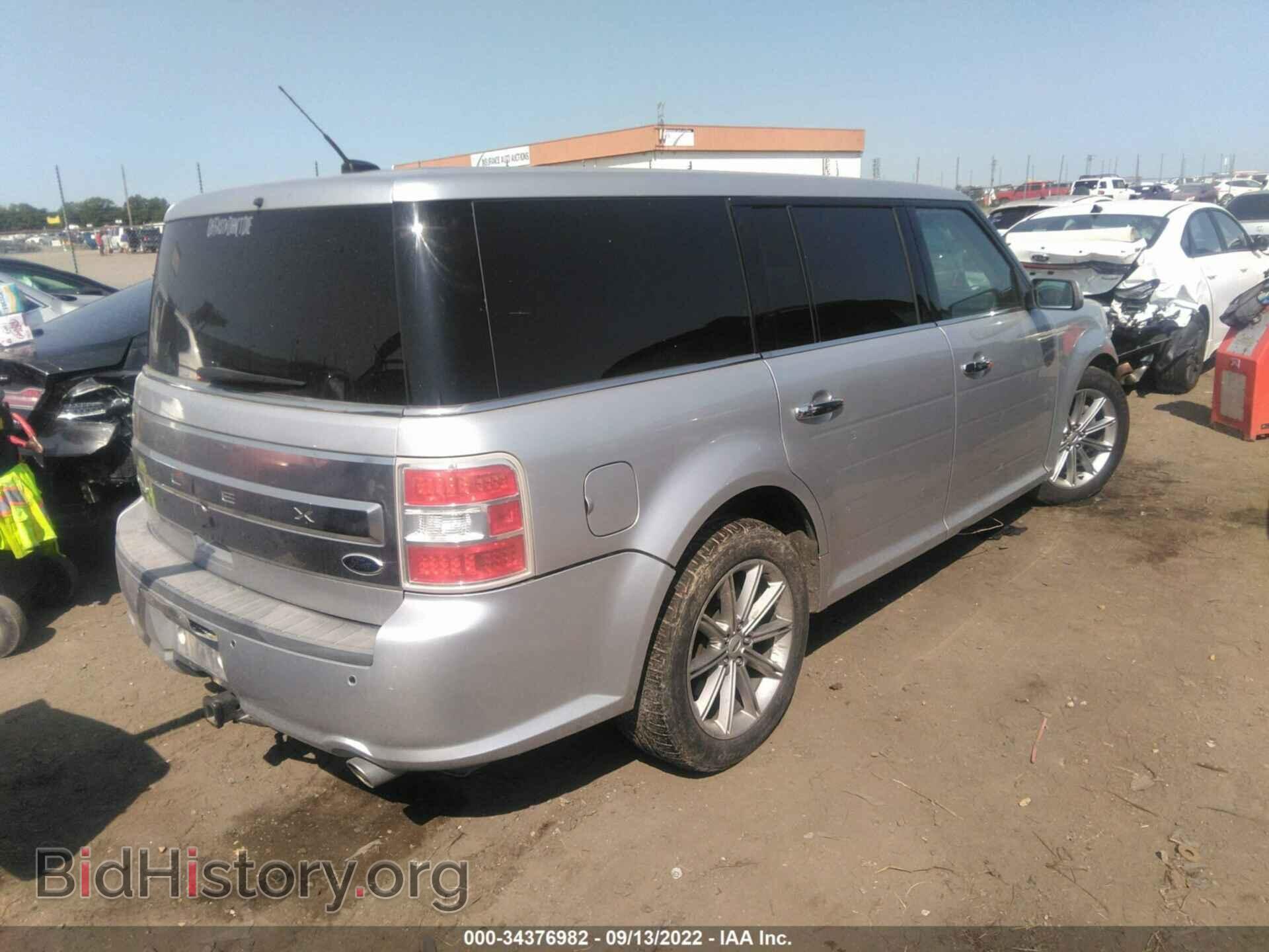 2014 FORD FLEX - VIN: 2FMGK5D84EBD00308 - Photo 4