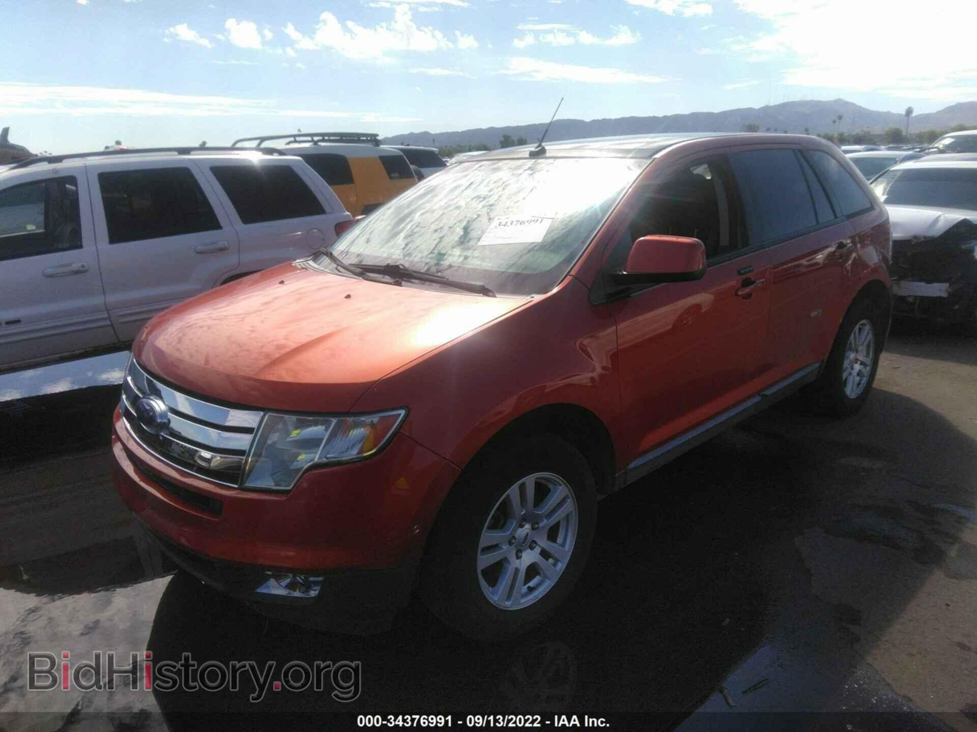 2007 FORD EDGE - VIN: 2FMDK48C77BA65496 - Фото 6