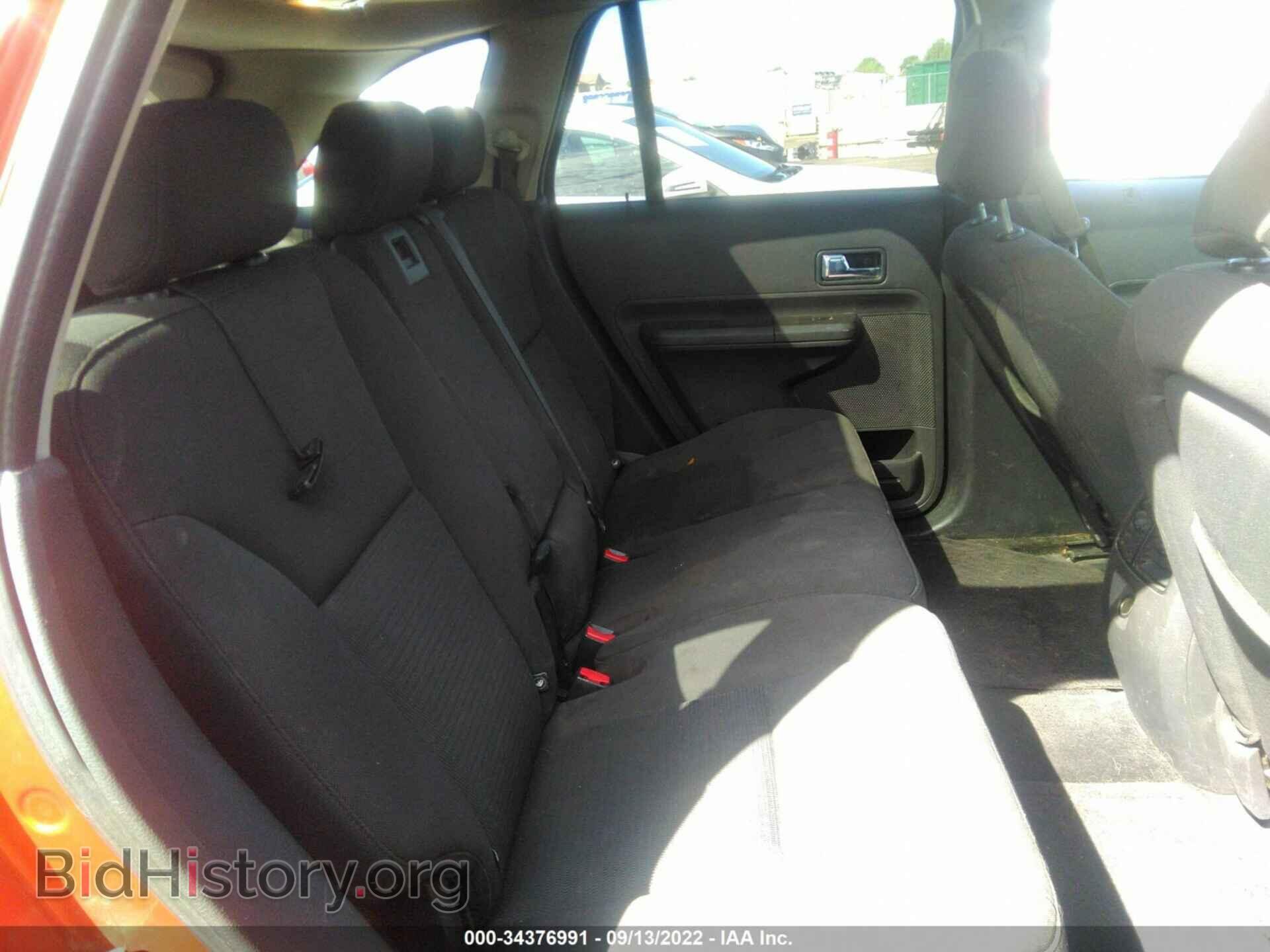 2007 FORD EDGE - VIN: 2FMDK48C77BA65496 - Фото 8