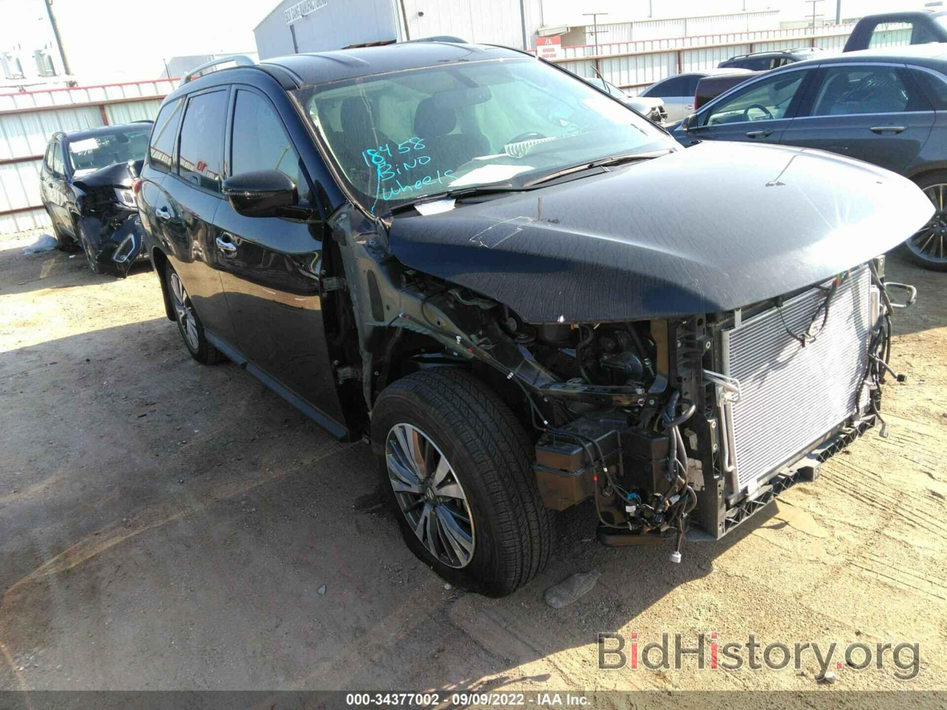 Photo 5N1DR2BN0LC645743 - NISSAN PATHFINDER 2020