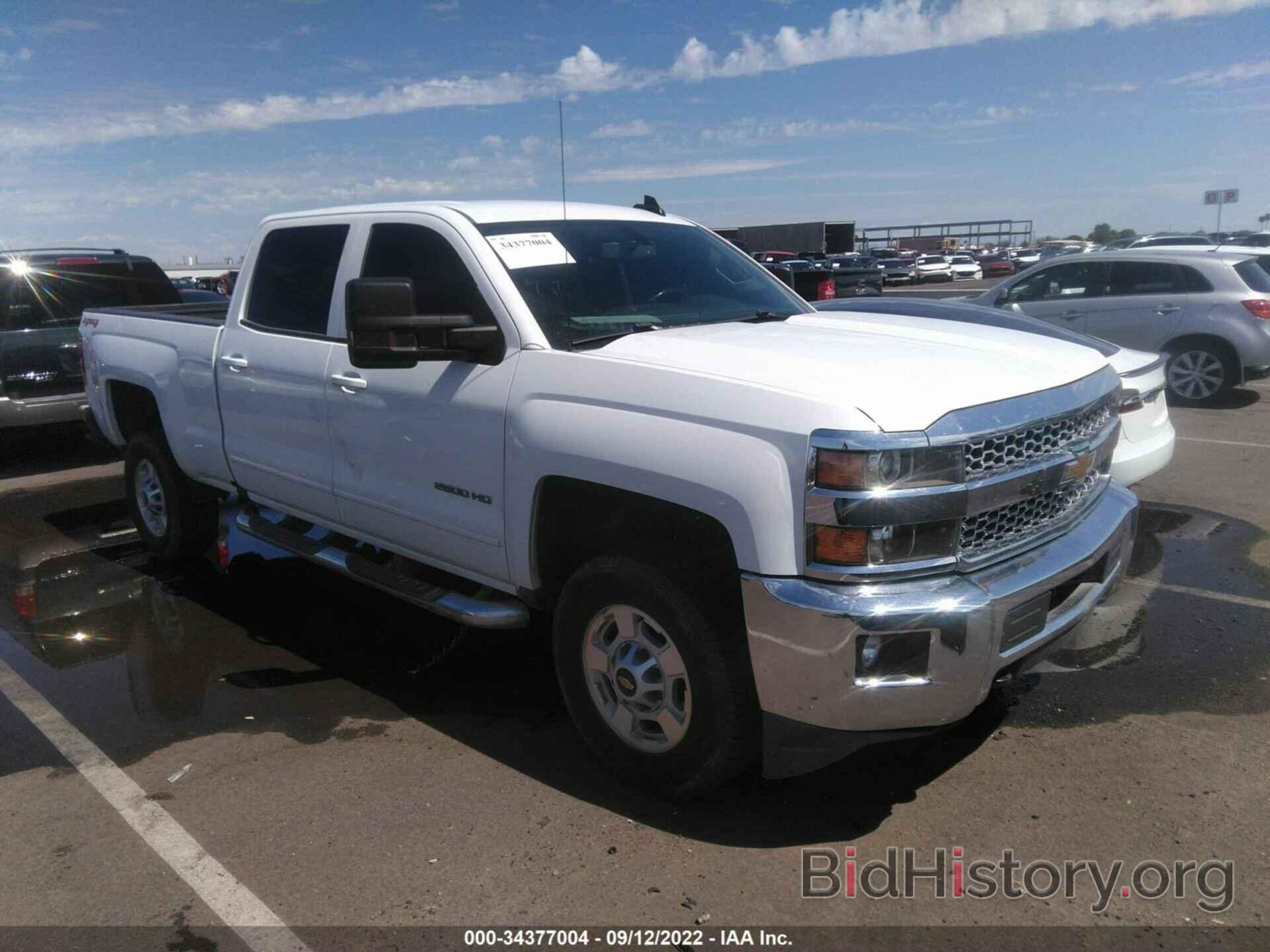 Photo 1GC1KSEG1KF219940 - CHEVROLET SILVERADO 2500HD 2019