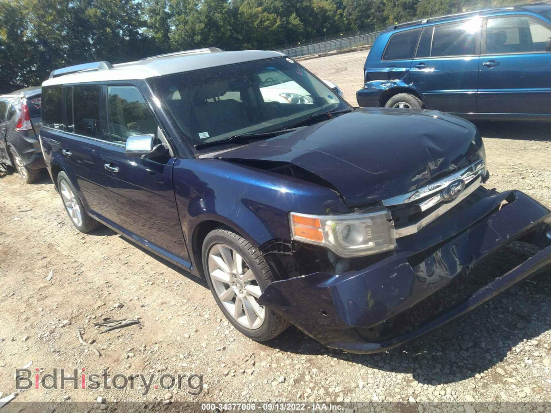 Фотография 2FMHK6DT1BBD10384 - FORD FLEX 2011