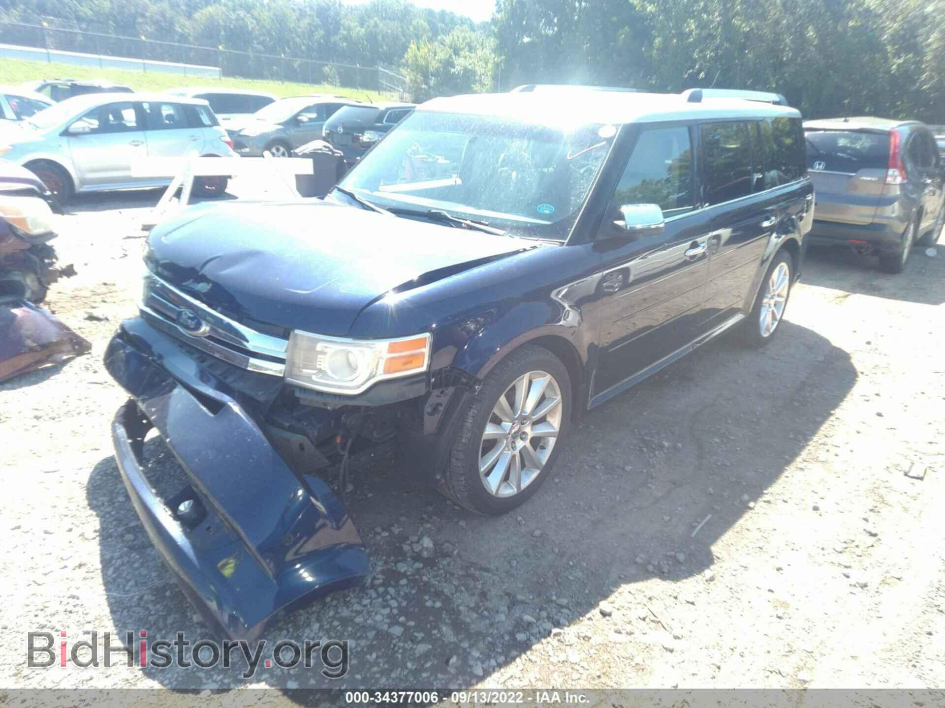 2011 FORD FLEX - VIN: 2FMHK6DT1BBD10384 - Фото 2