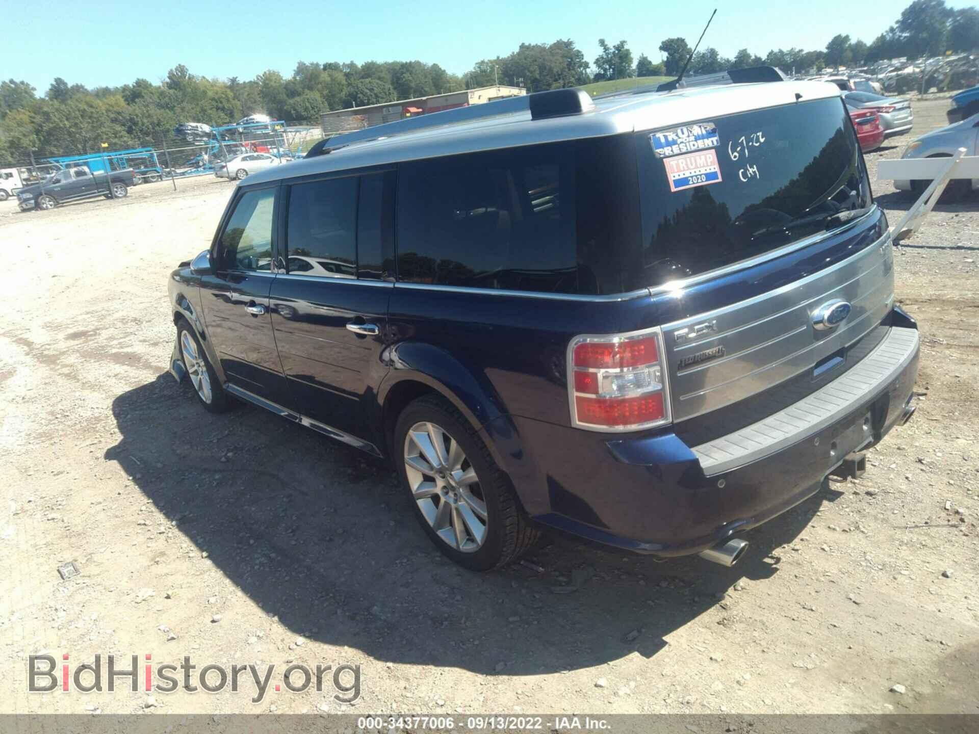 2011 FORD FLEX - VIN: 2FMHK6DT1BBD10384 - Фото 3