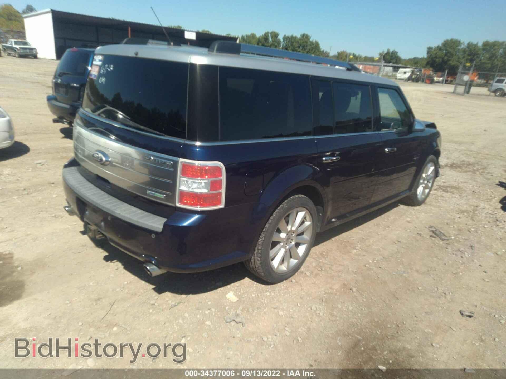 2011 FORD FLEX - VIN: 2FMHK6DT1BBD10384 - Фото 4