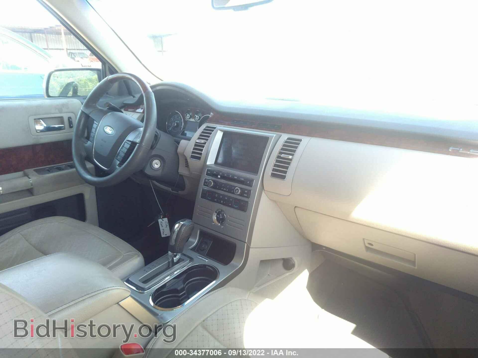 2011 FORD FLEX - VIN: 2FMHK6DT1BBD10384 - Фото 5