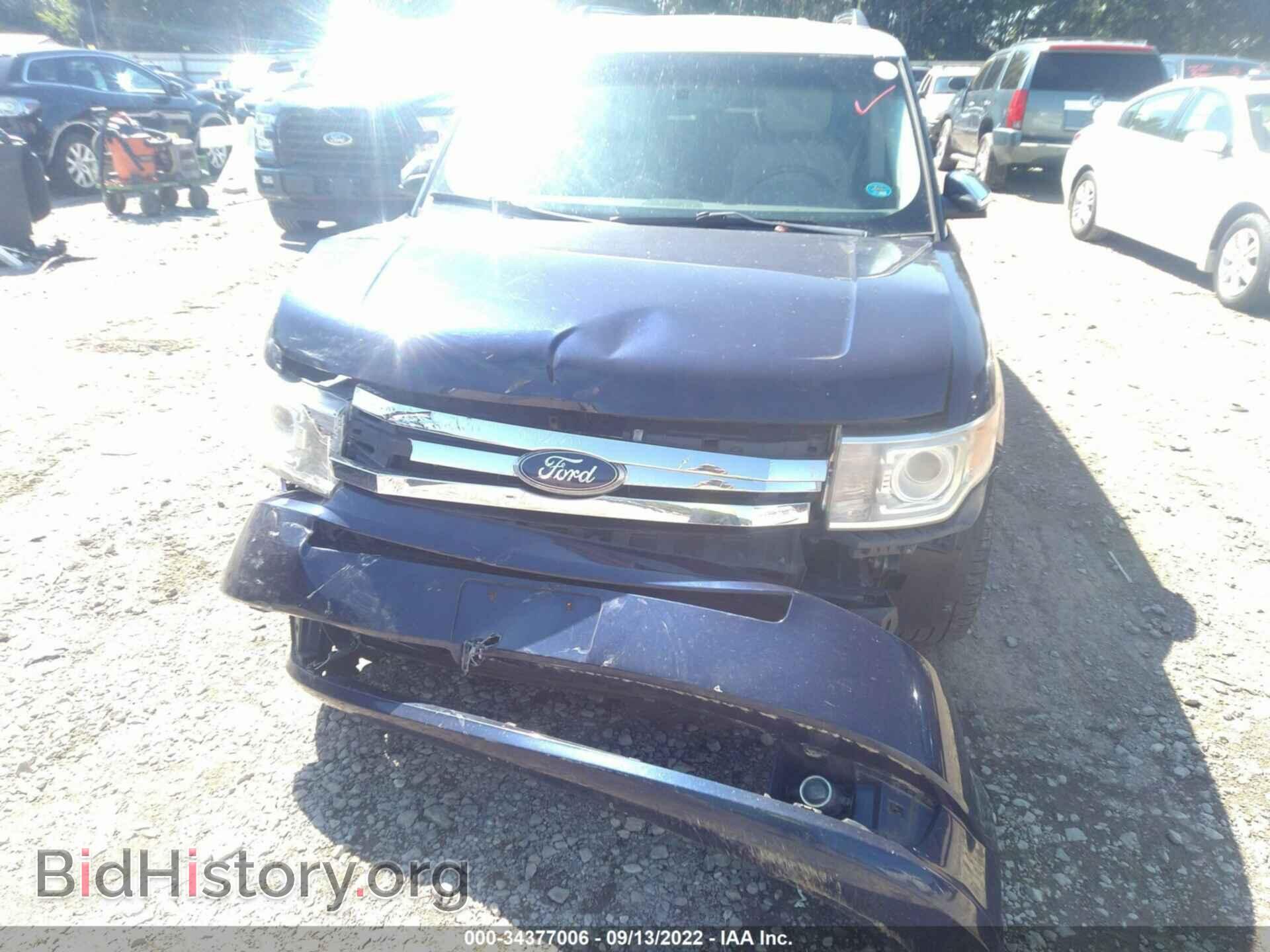 2011 FORD FLEX - VIN: 2FMHK6DT1BBD10384 - Фото 6