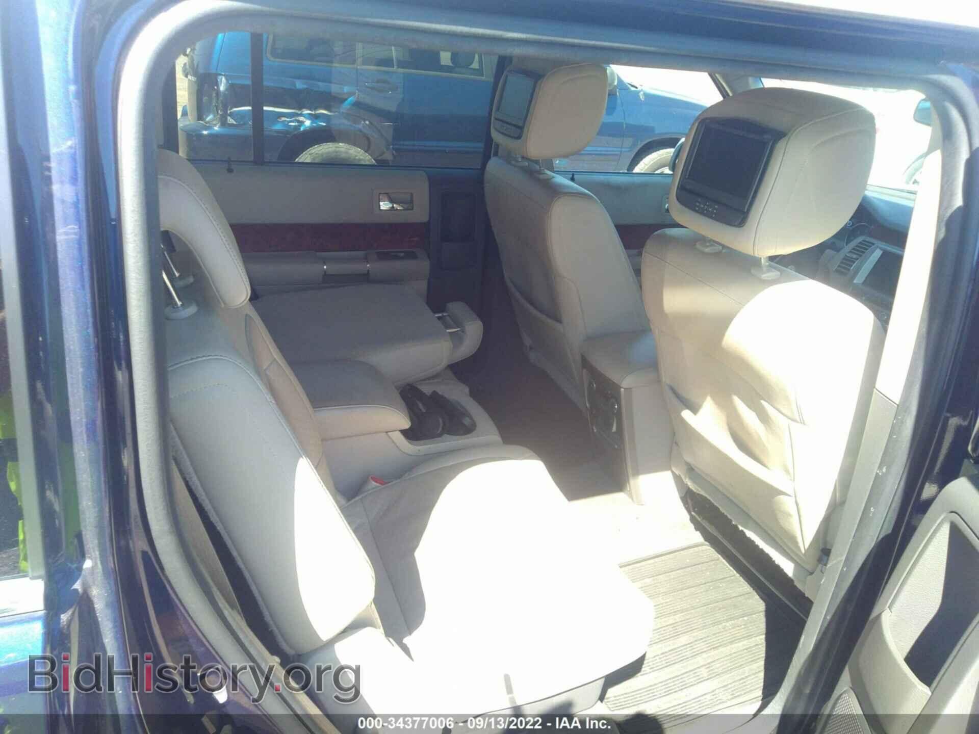 2011 FORD FLEX - VIN: 2FMHK6DT1BBD10384 - Фото 8