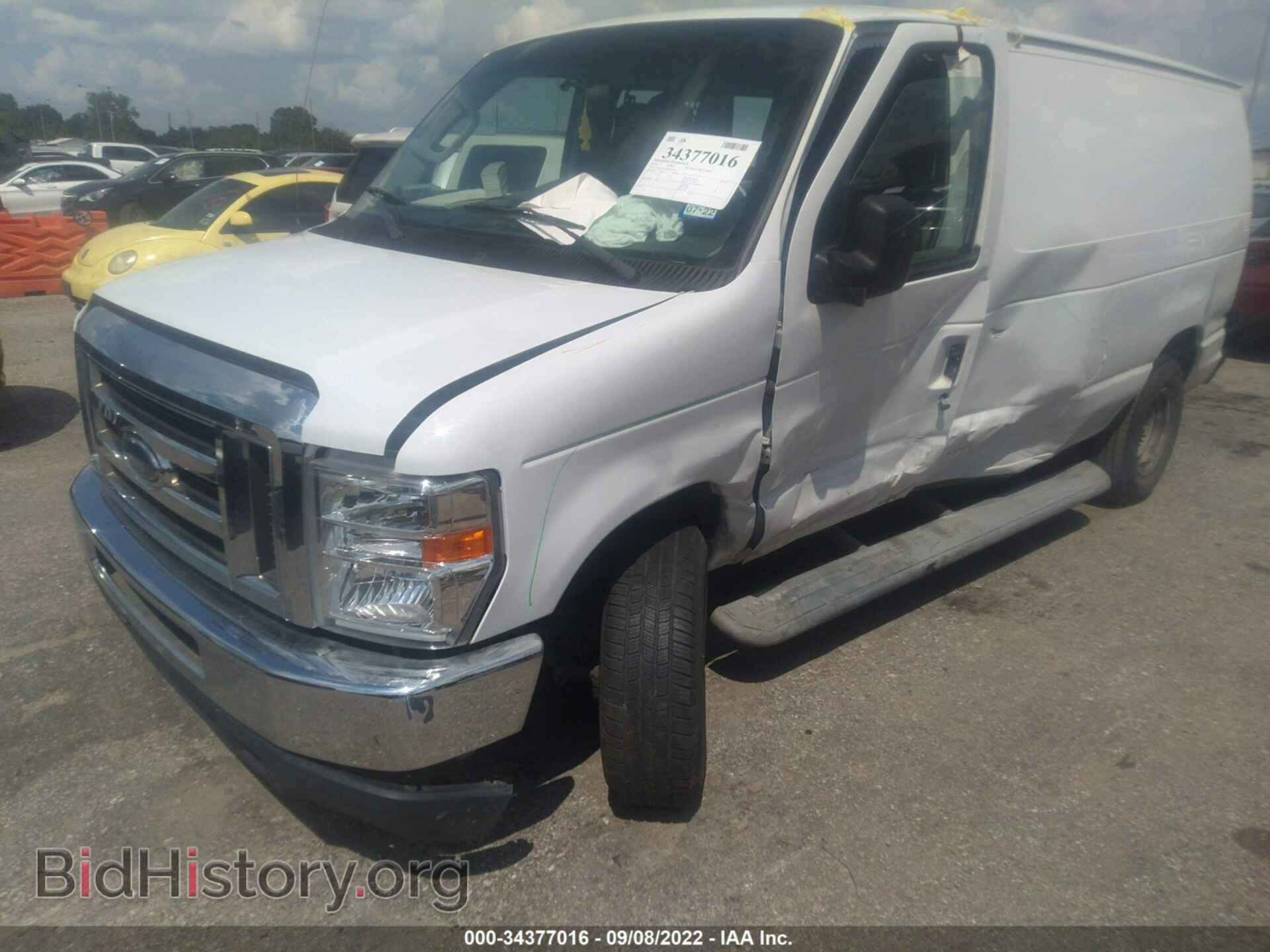 2014 FORD ECONOLINE CARGO VAN - VIN: 1FTNE2EW9EDA19209 - Фото 2