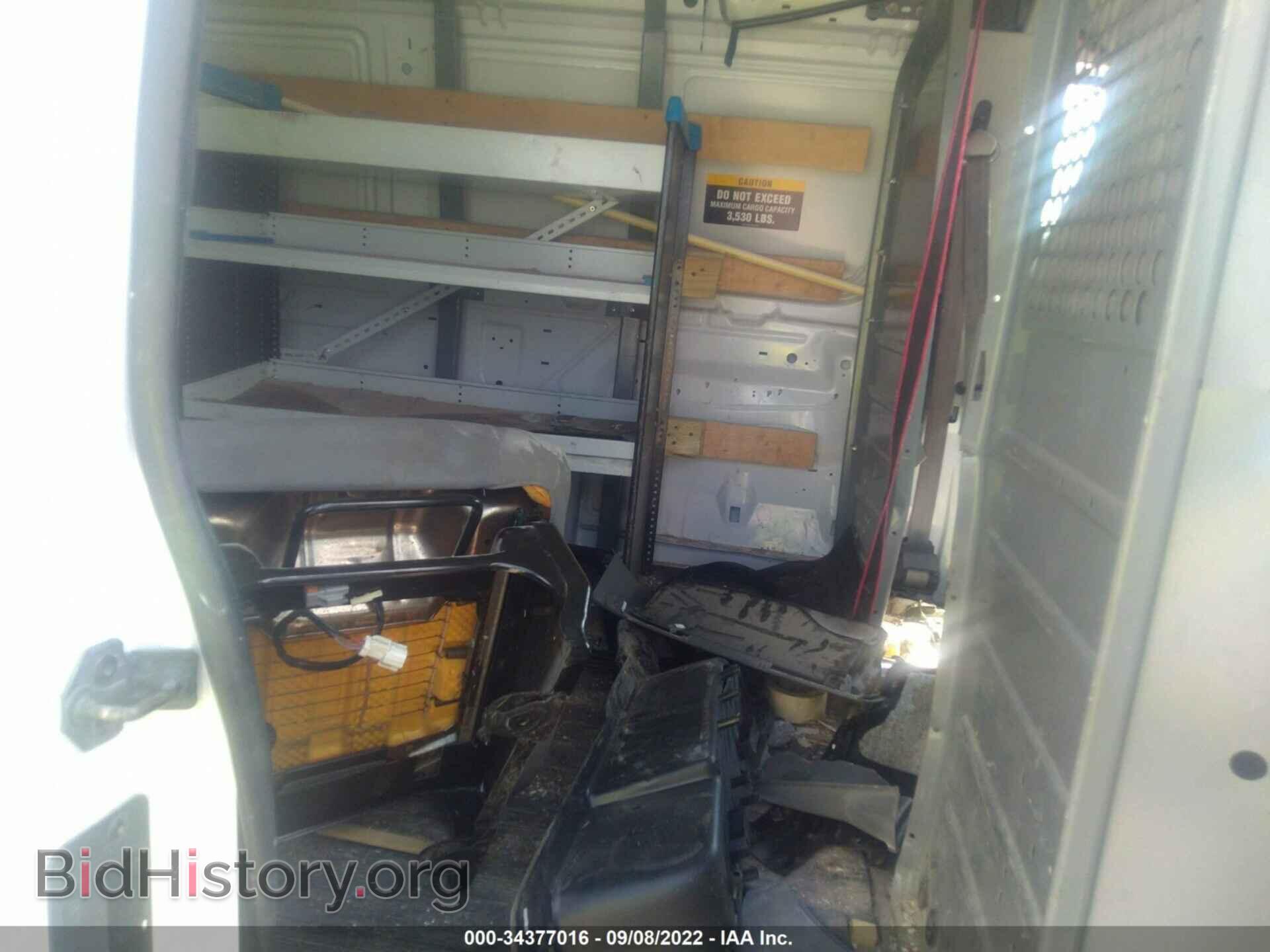 2014 FORD ECONOLINE CARGO VAN - VIN: 1FTNE2EW9EDA19209 - Фото 8