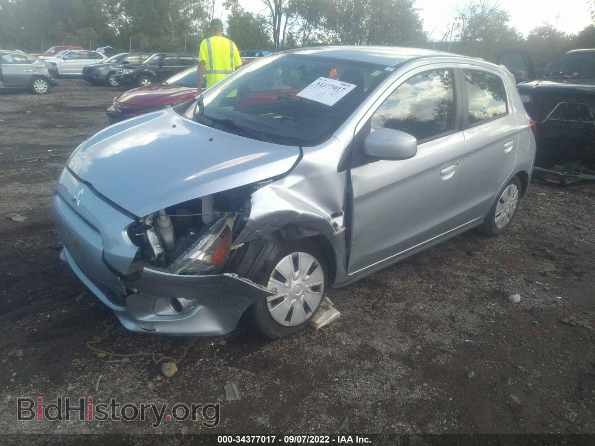 2015 MITSUBISHI MIRAGE - VIN: ML32A3HJ2FH055812 - Фото 2