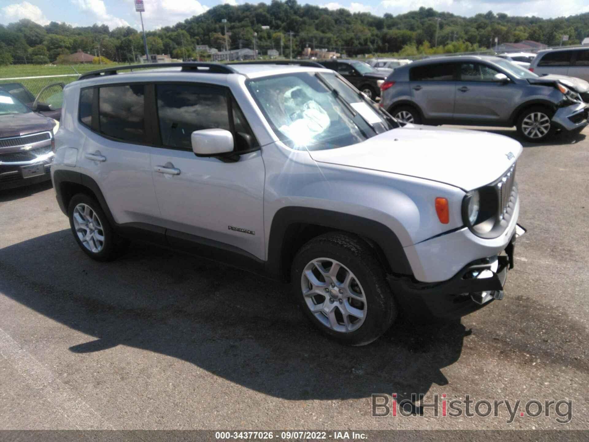 Photo ZACCJABB2JPH48906 - JEEP RENEGADE 2018