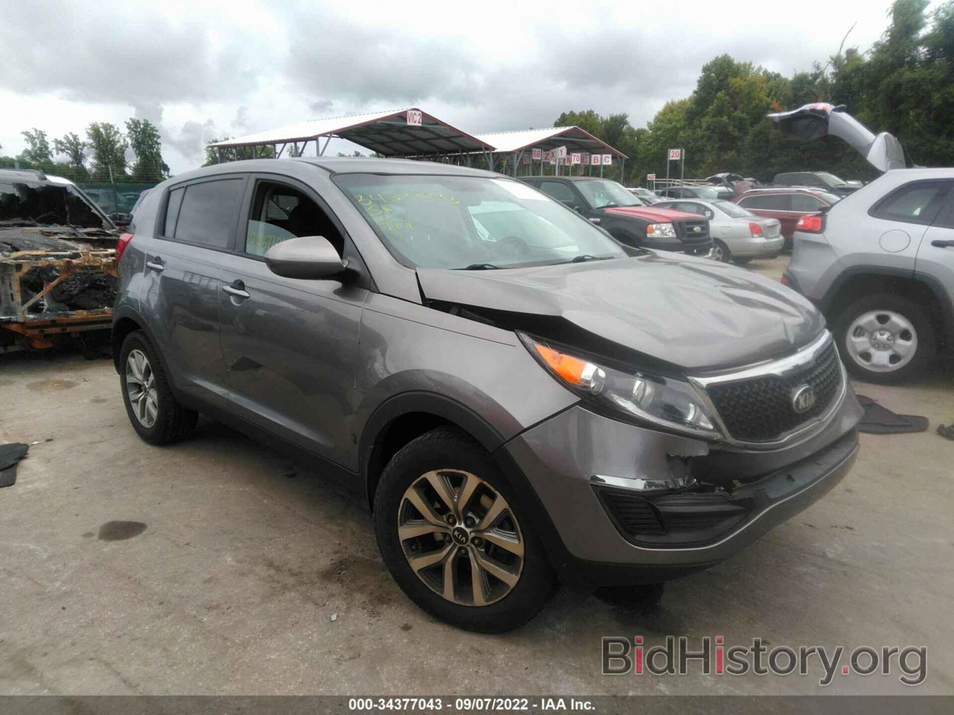 Фотография KNDPB3ACXG7854756 - KIA SPORTAGE 2016