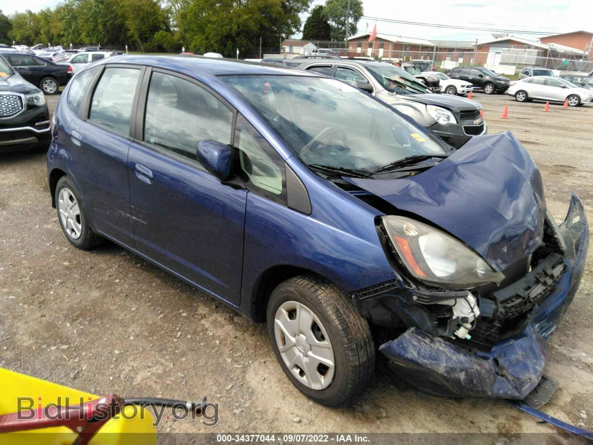 Photo JHMGE8H36DC072224 - HONDA FIT 2013