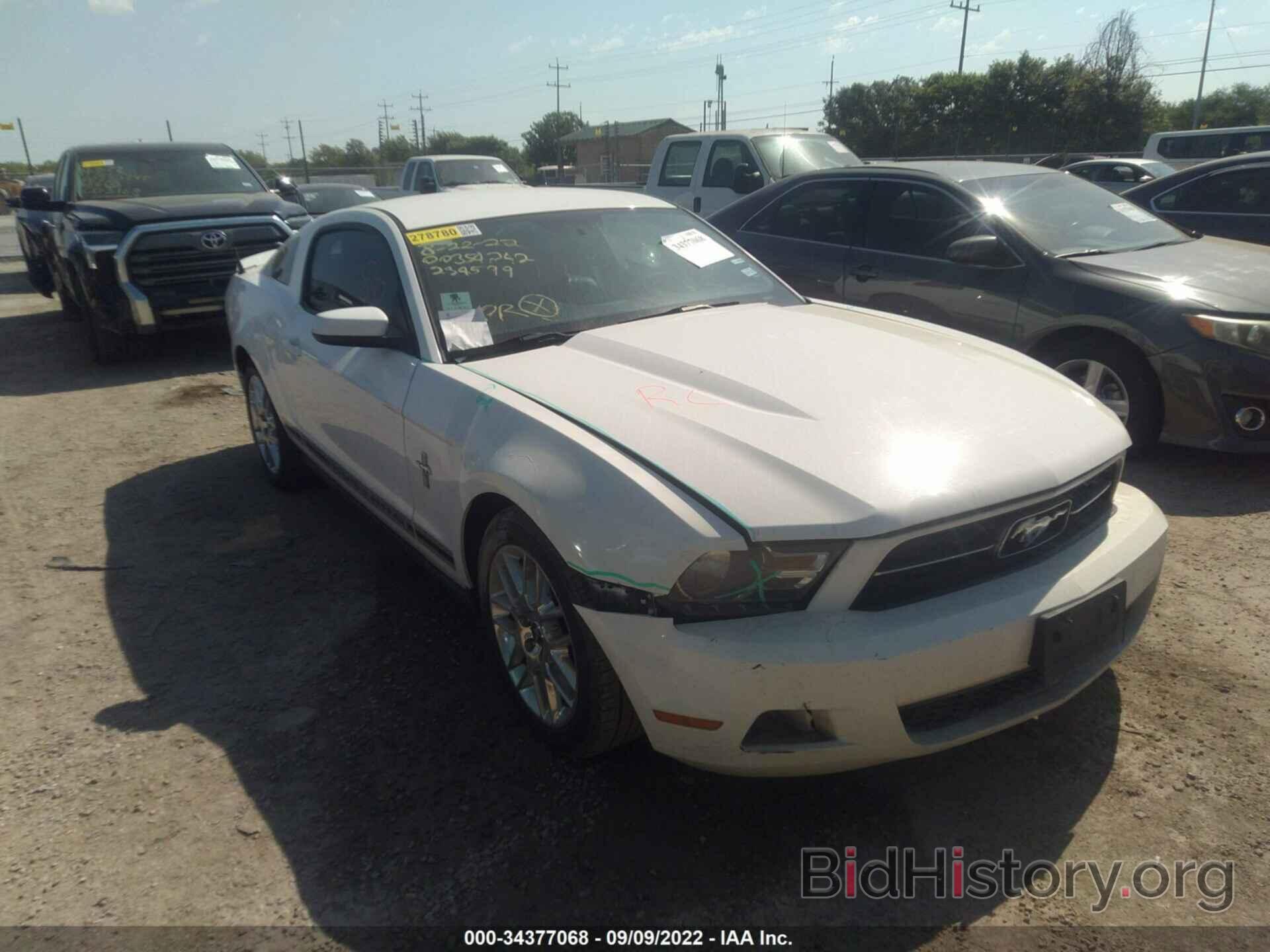Photo 1ZVBP8AM4C5234599 - FORD MUSTANG 2012