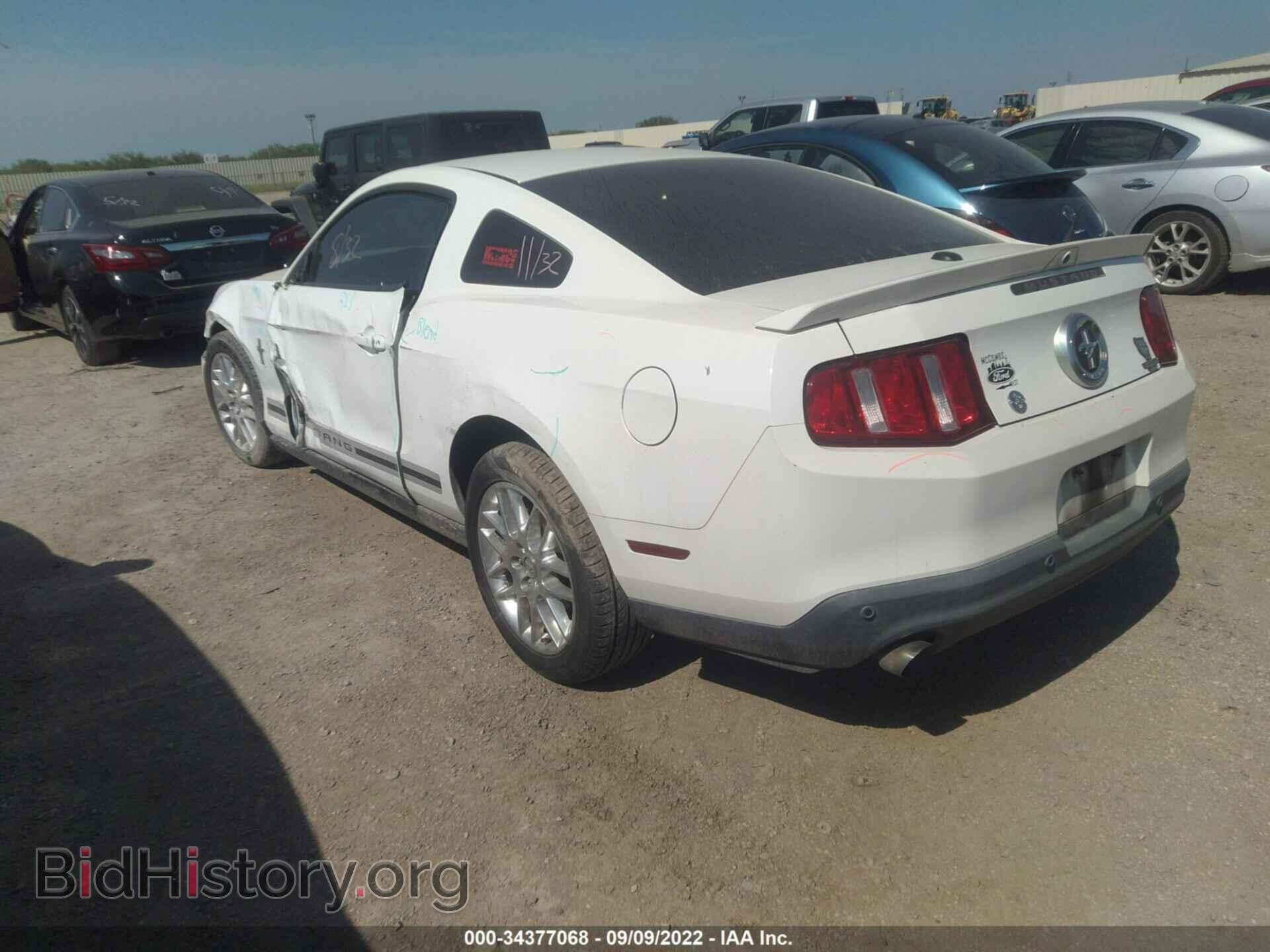 2012 FORD MUSTANG - VIN: 1ZVBP8AM4C5234599 - Фото 3