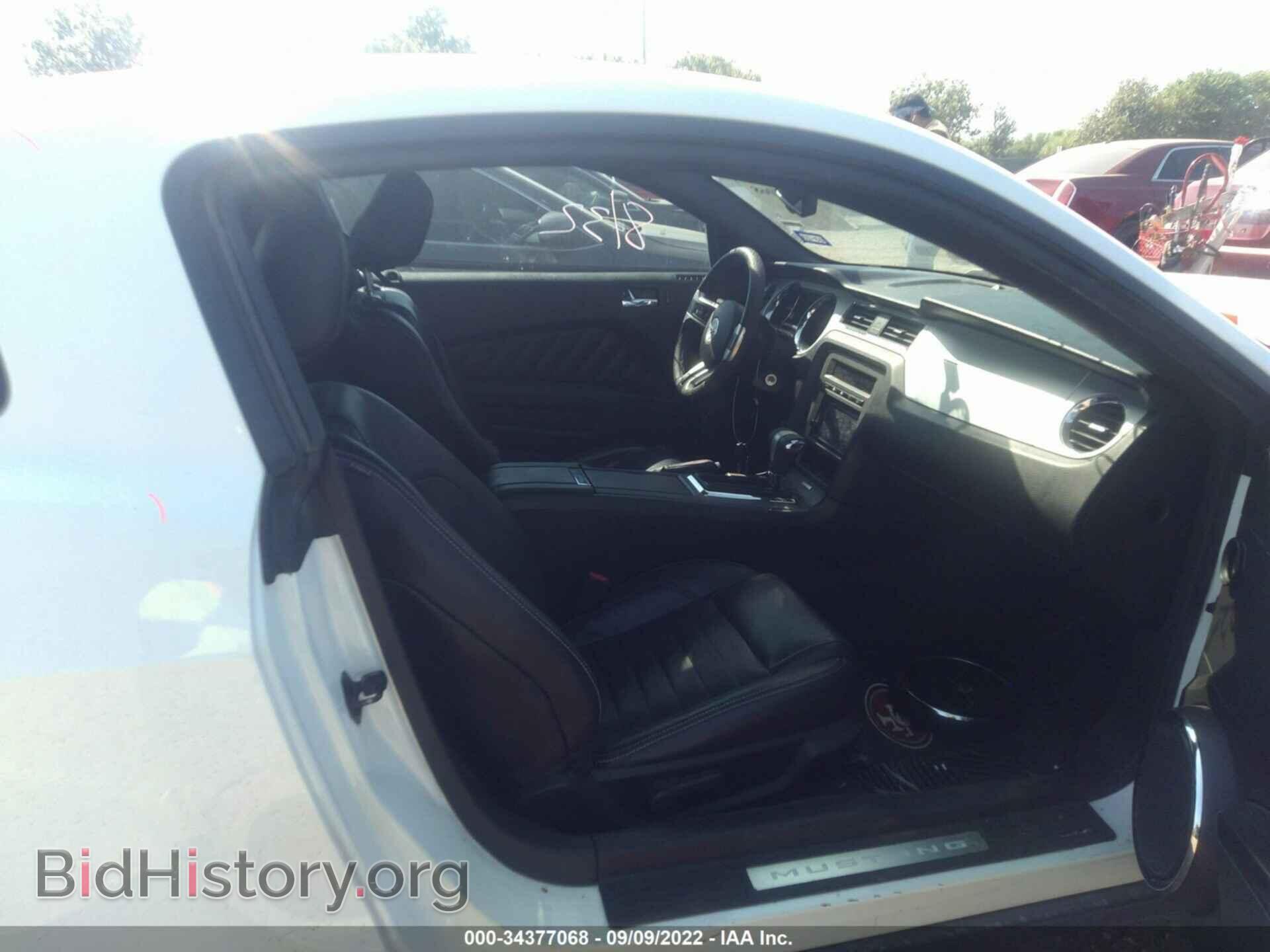 2012 FORD MUSTANG - VIN: 1ZVBP8AM4C5234599 - Фото 5