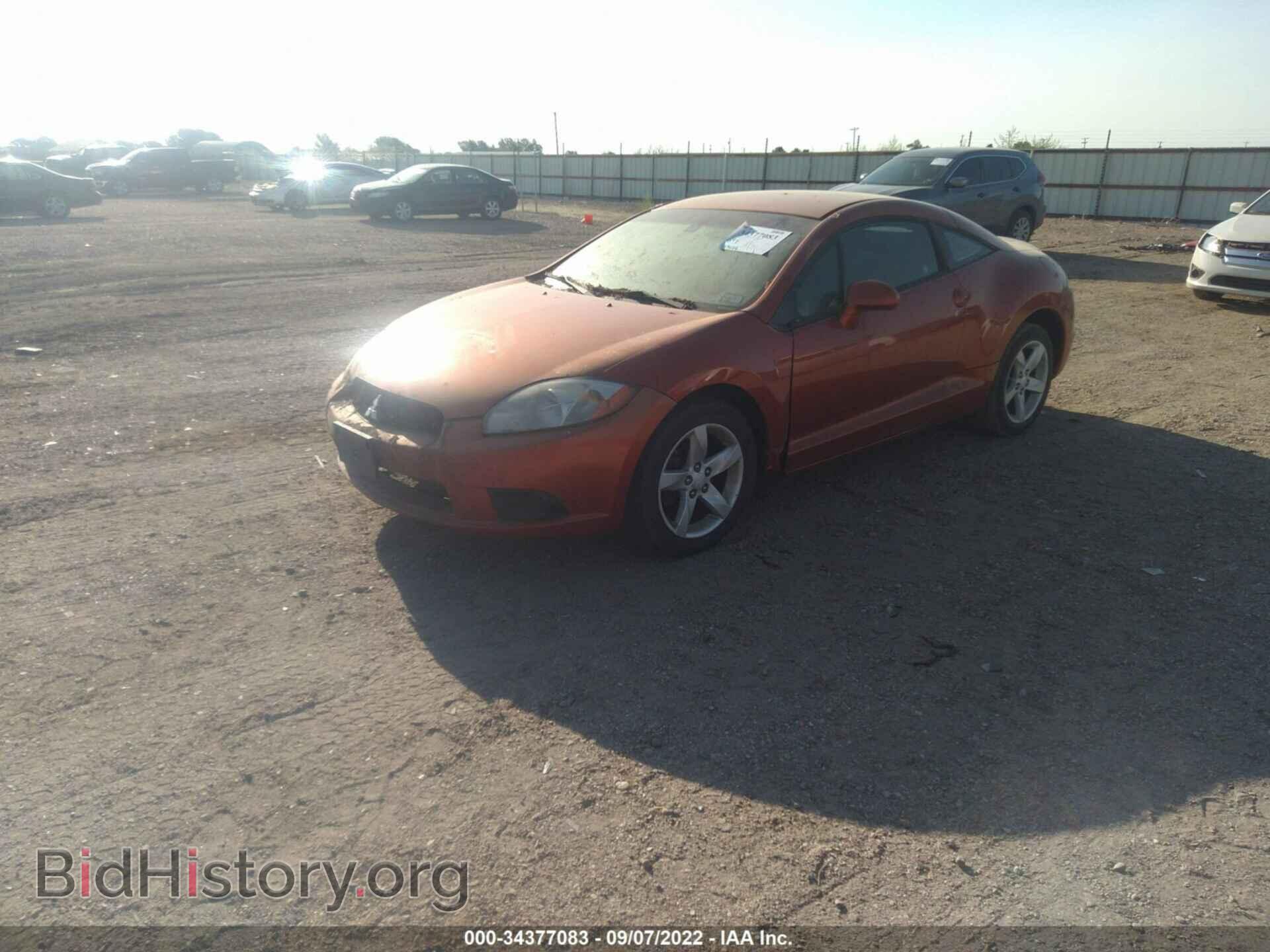 2009 MITSUBISHI ECLIPSE - VIN: 4A3AK24F29E022958 - Photo 2