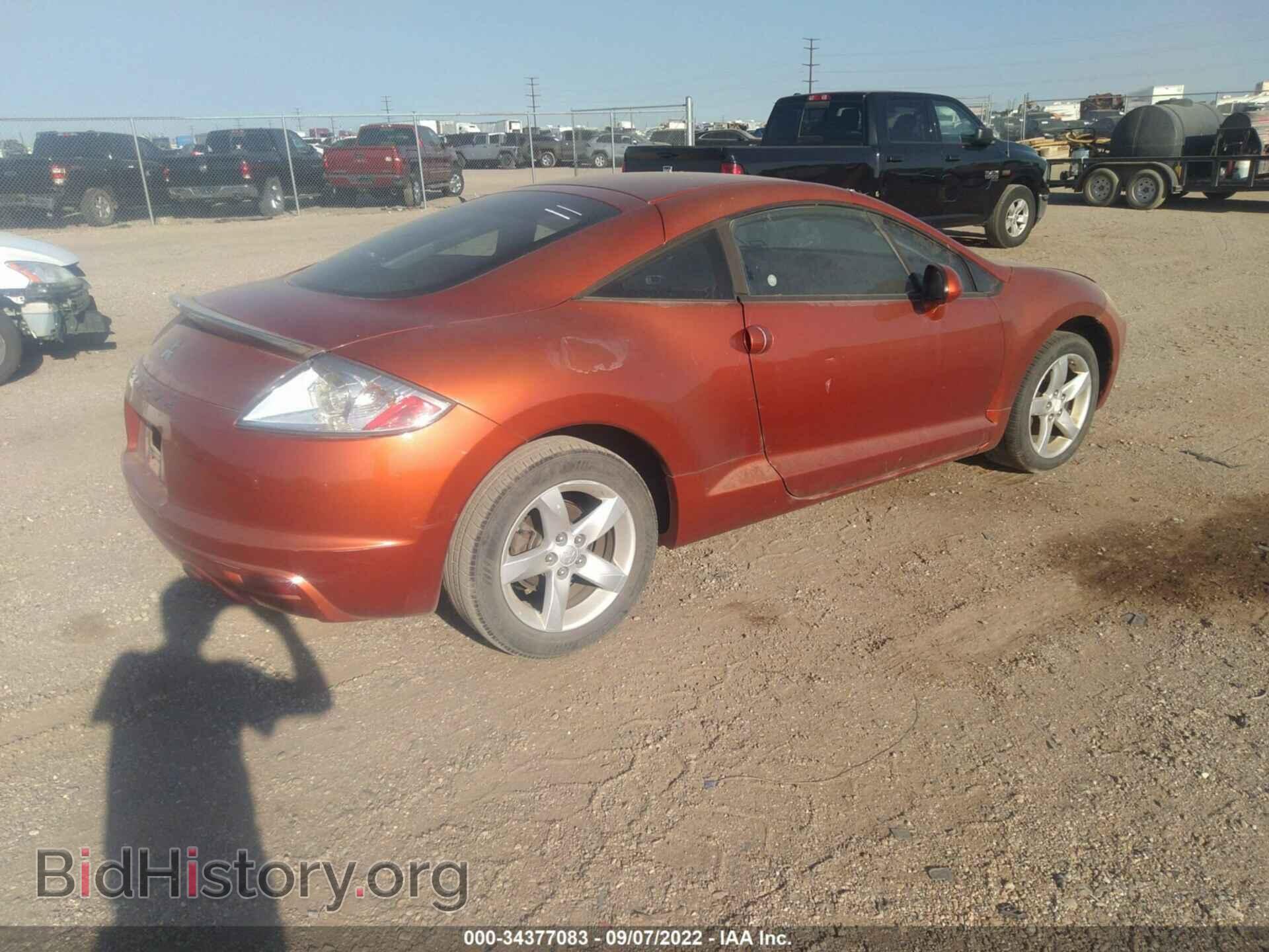 2009 MITSUBISHI ECLIPSE - VIN: 4A3AK24F29E022958 - Photo 4