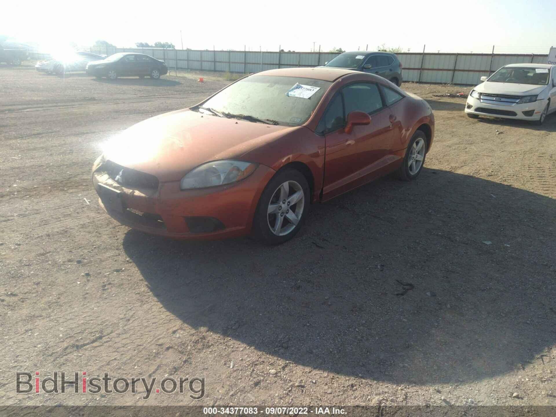 2009 MITSUBISHI ECLIPSE - VIN: 4A3AK24F29E022958 - Photo 6