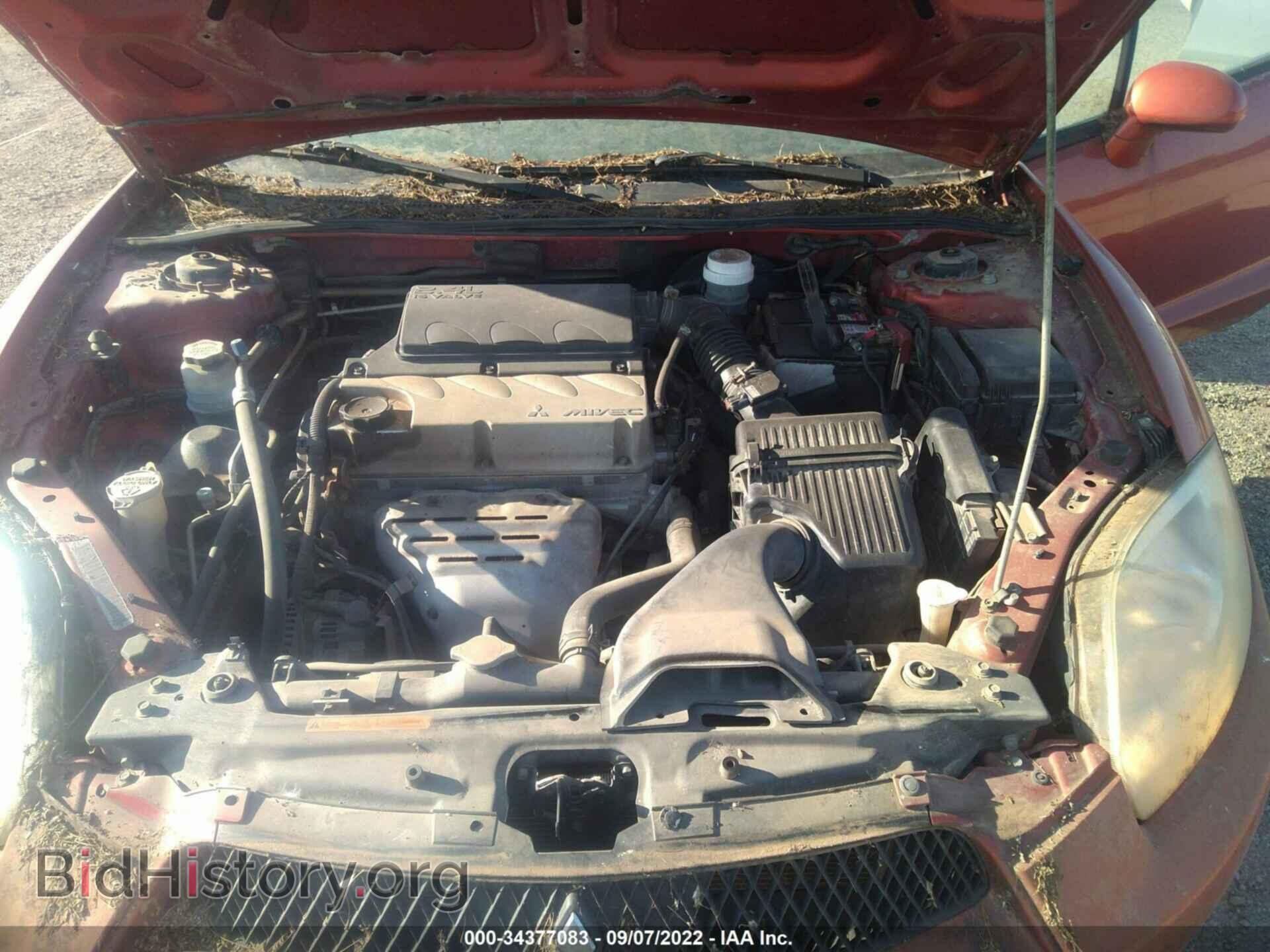 2009 MITSUBISHI ECLIPSE - VIN: 4A3AK24F29E022958 - Photo 10
