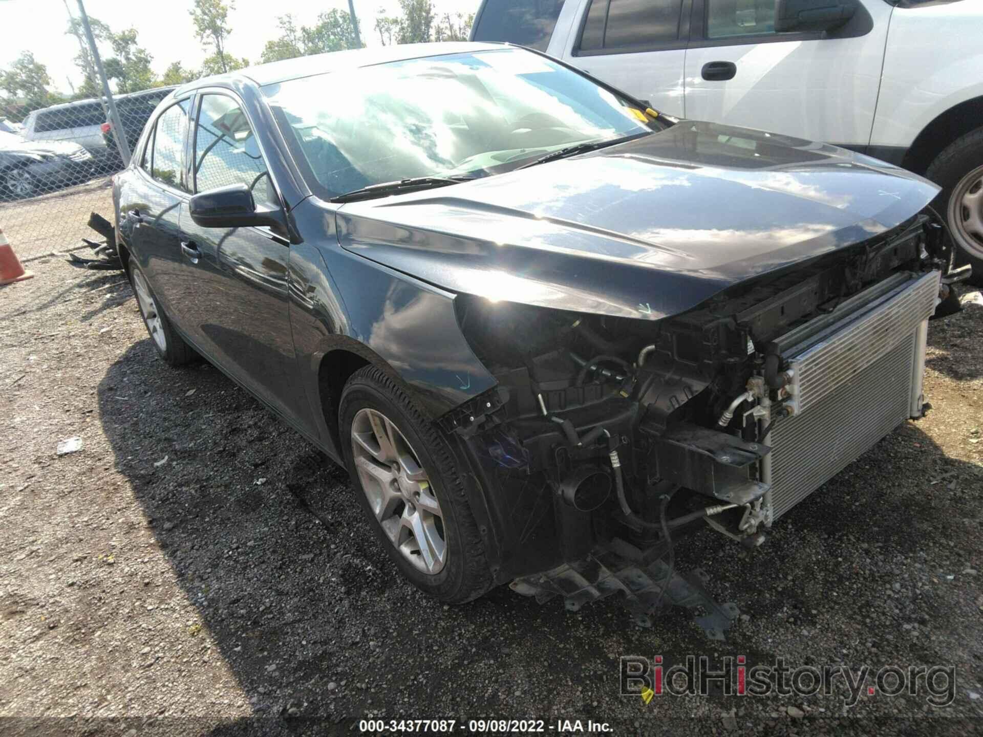 Photo 1G11F5RR4DF118498 - CHEVROLET MALIBU 2013