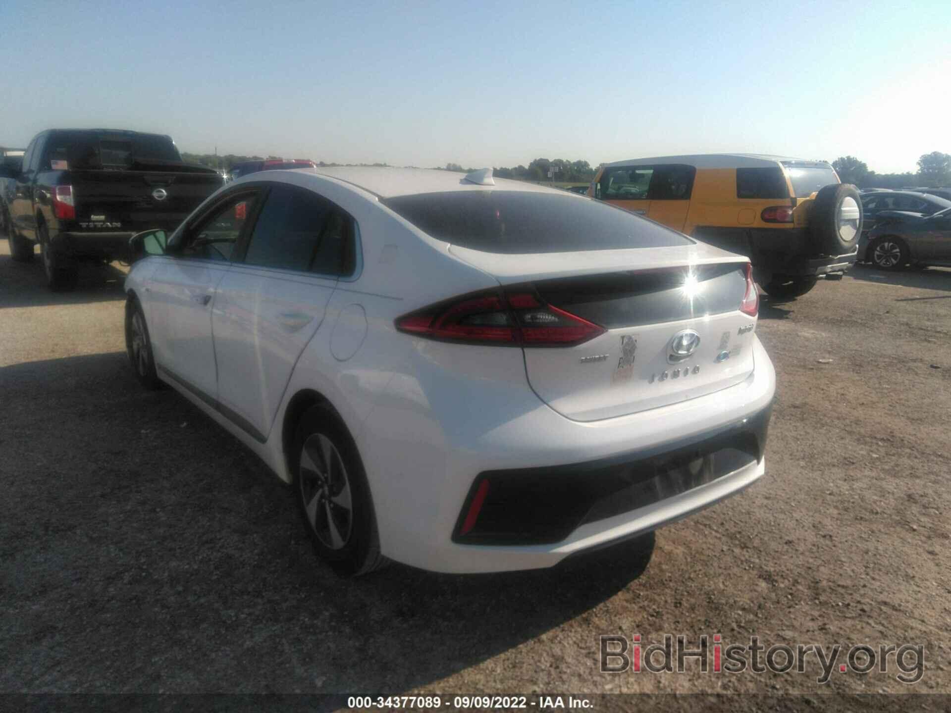 Photo KMHC75LC5HU036715 - HYUNDAI IONIQ HYBRID 2017