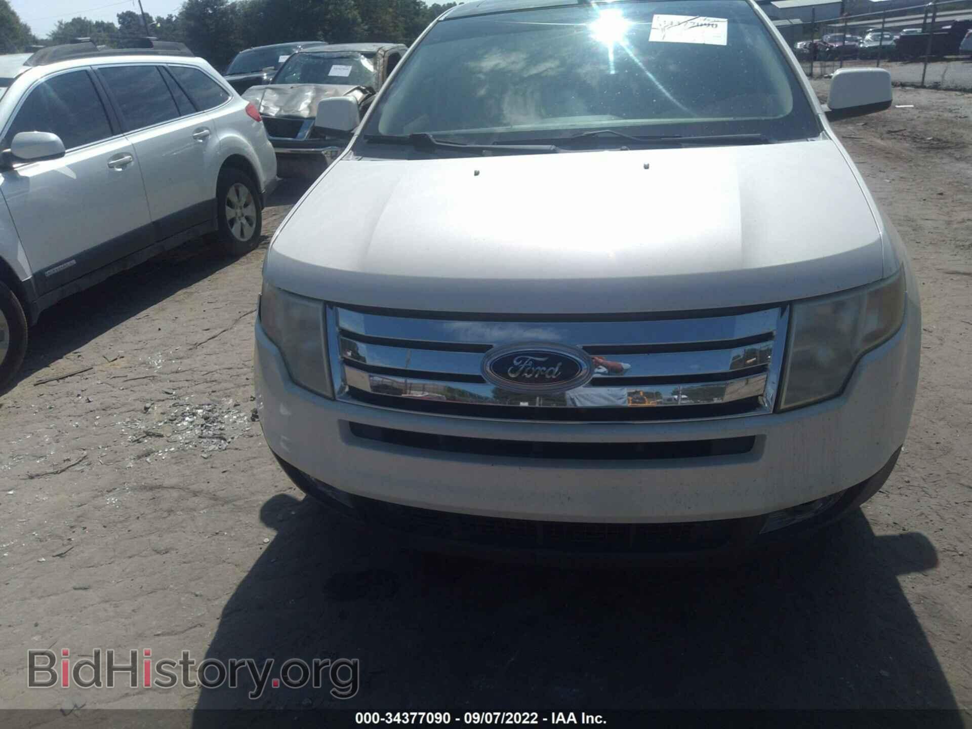 2008 FORD EDGE - VIN: 2FMDK38C28BA87188 - Фото 6