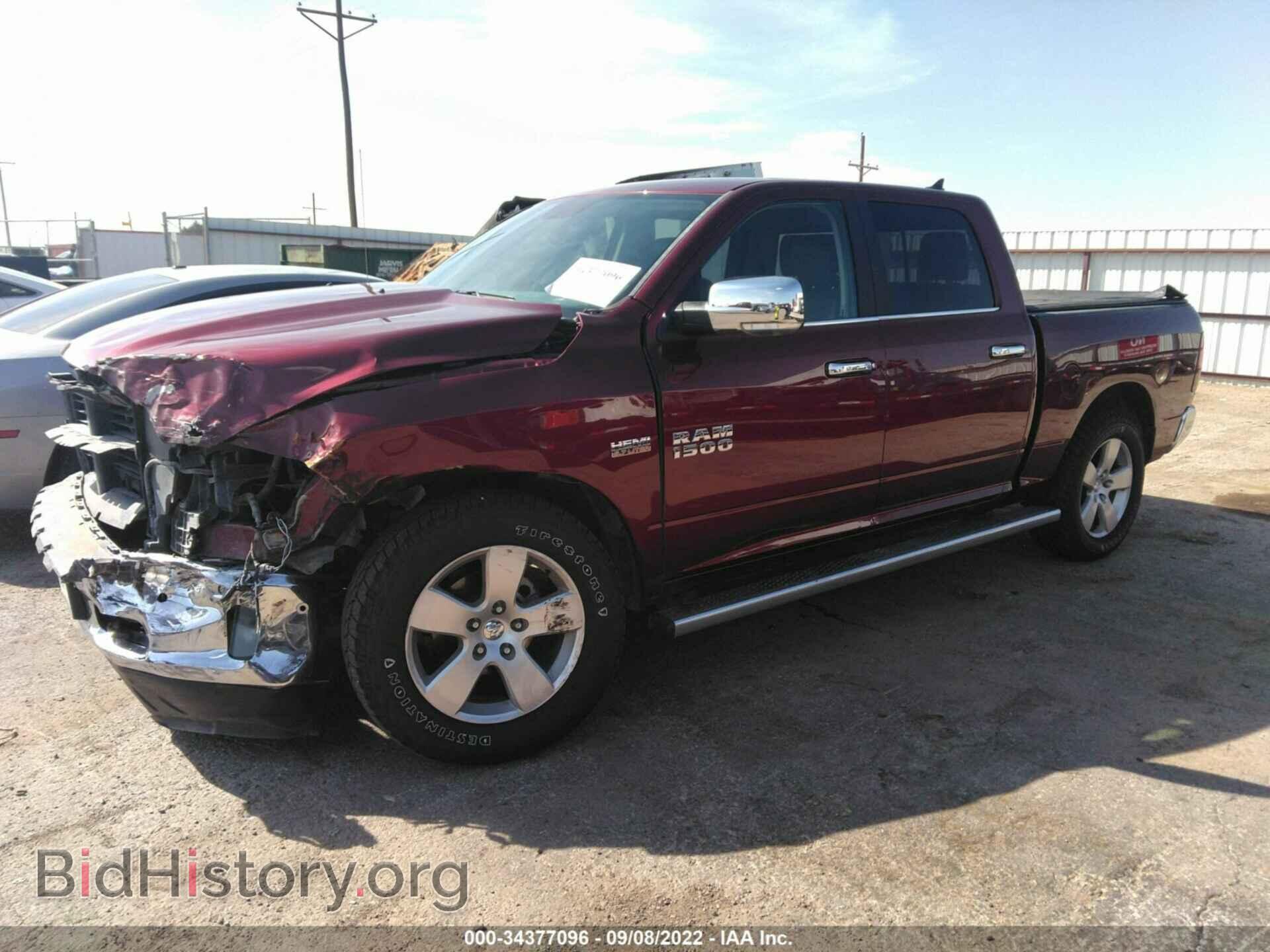 2018 RAM 1500 - VIN: 1C6RR6LTXJS154122 - Фото 2