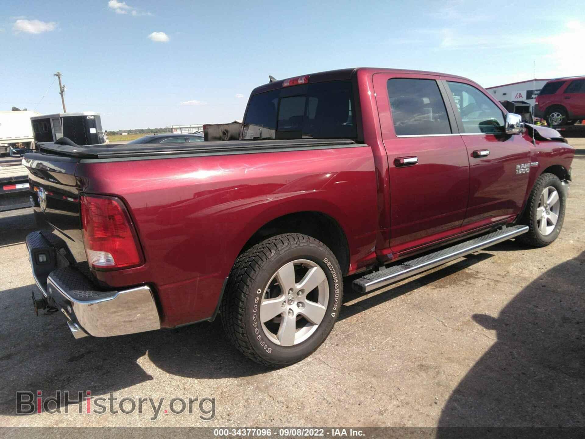 2018 RAM 1500 - VIN: 1C6RR6LTXJS154122 - Фото 4