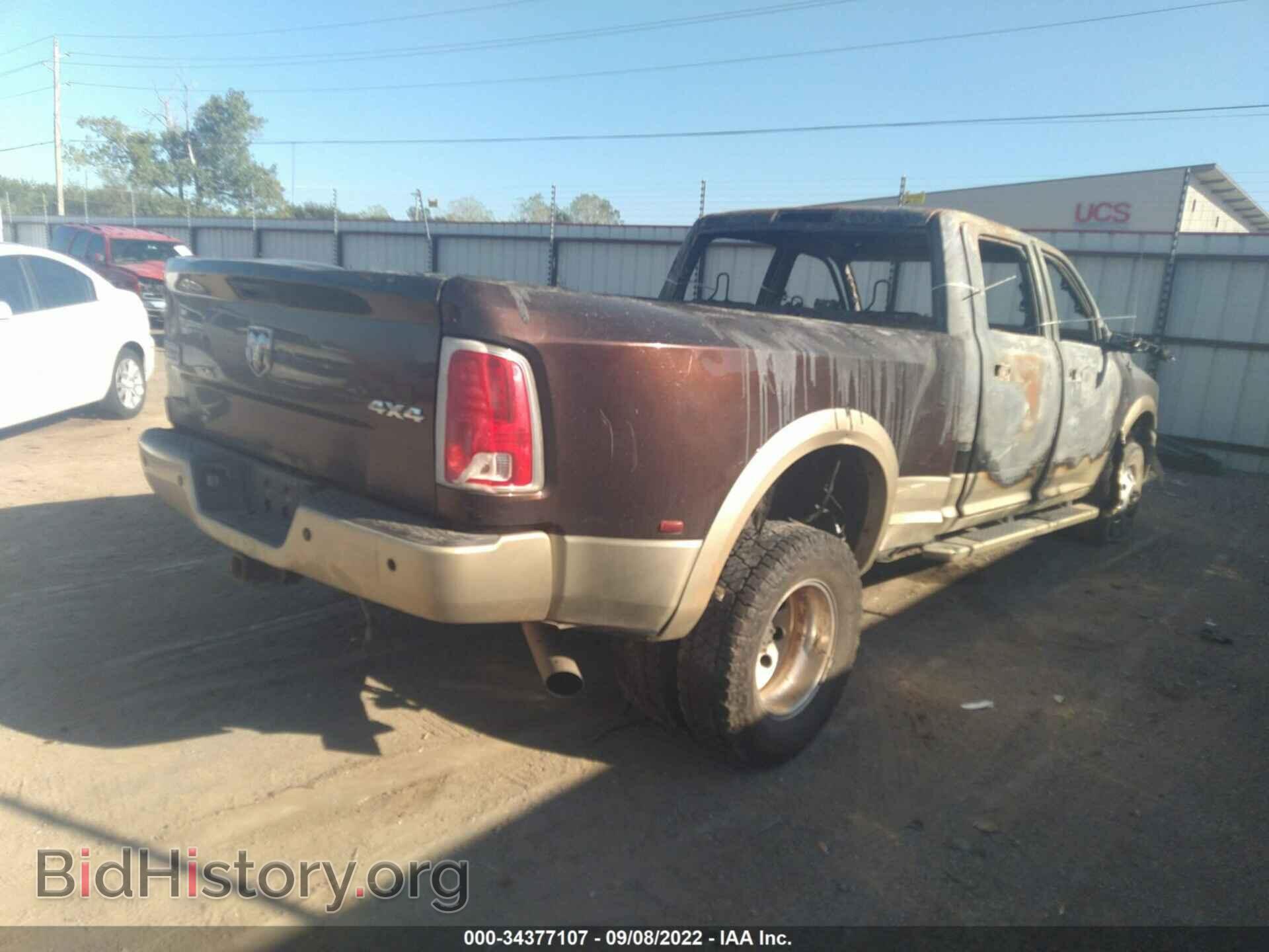 2014 RAM 3500 - VIN: 3C63RRKL6EG109586 - Фото 4