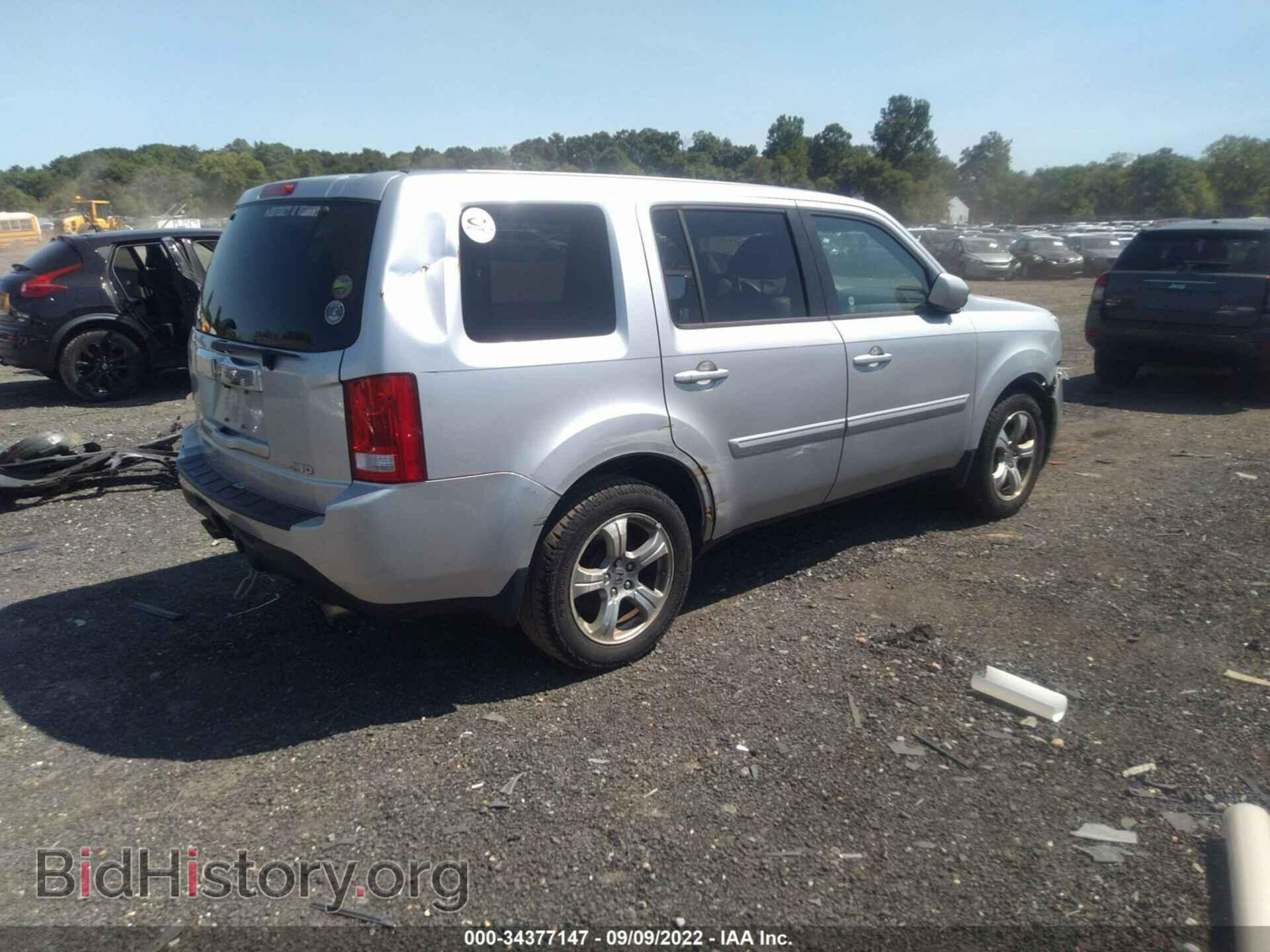 2012 HONDA PILOT - VIN: 5FNYF4H59CB058574 - Фото 4