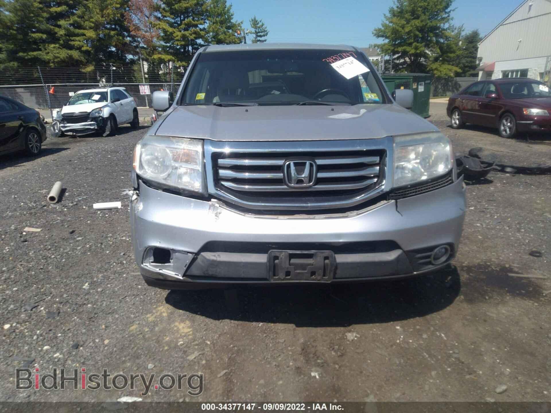 2012 HONDA PILOT - VIN: 5FNYF4H59CB058574 - Фото 6