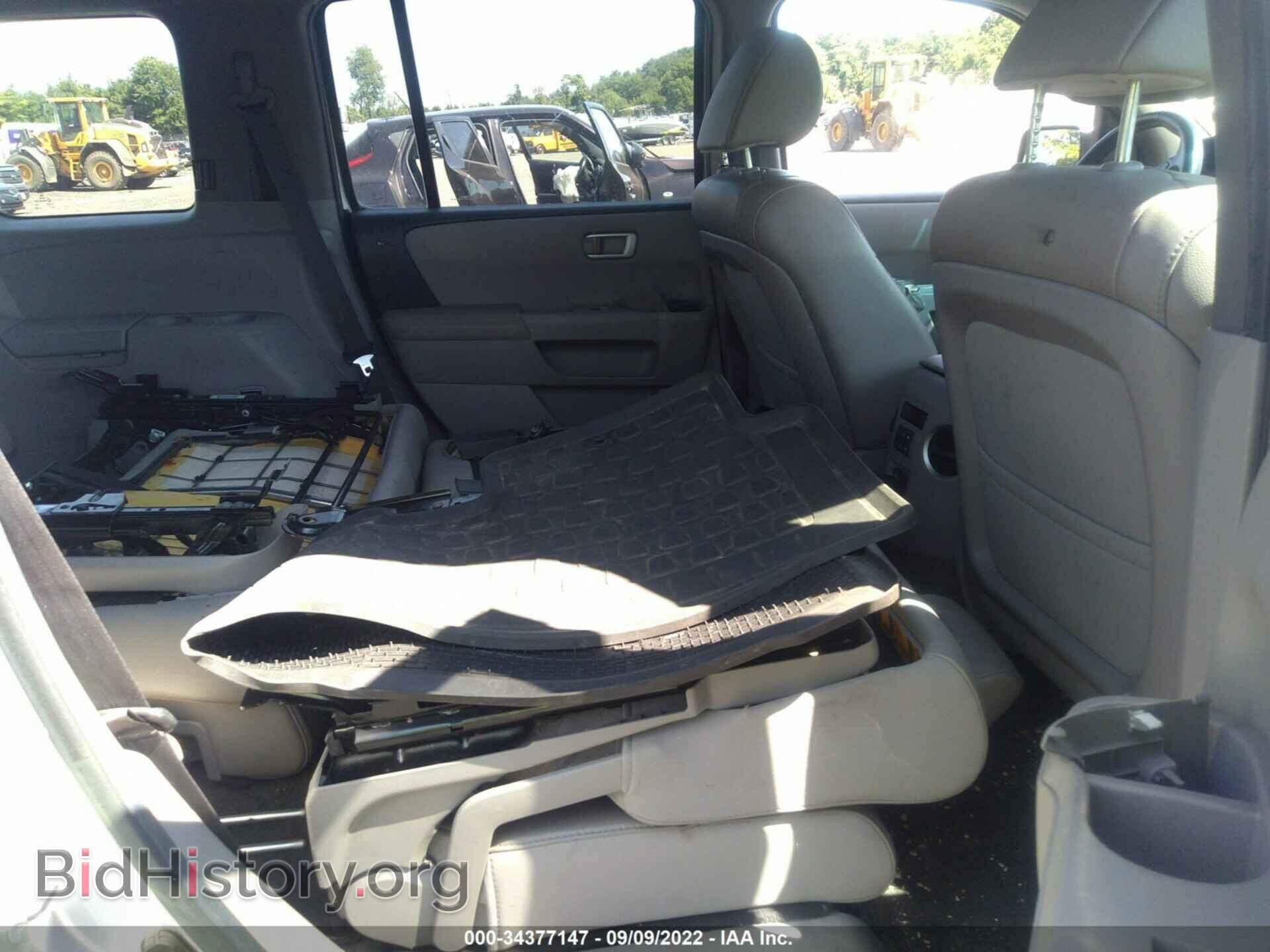 2012 HONDA PILOT - VIN: 5FNYF4H59CB058574 - Фото 8