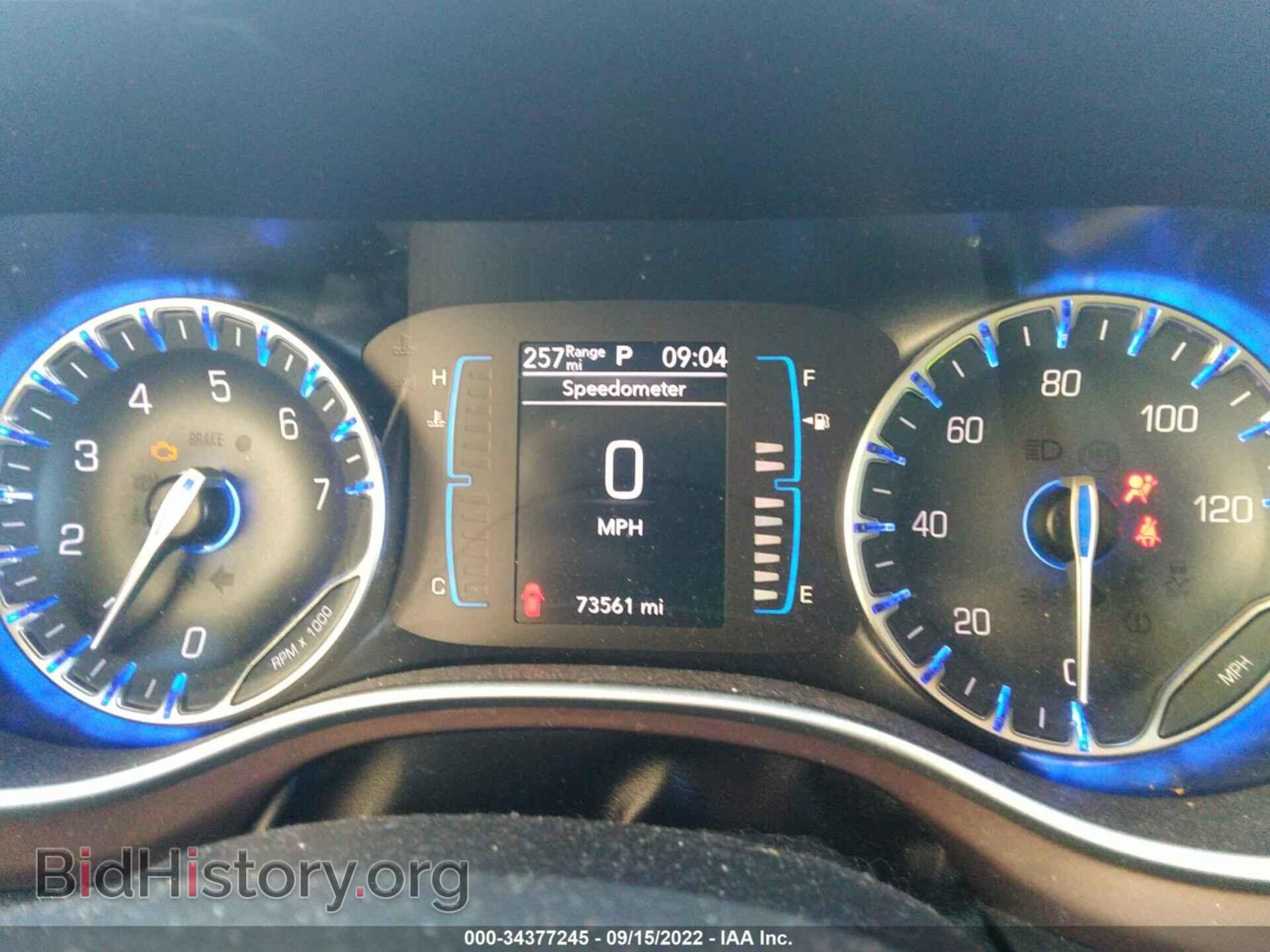 2017 CHRYSLER PACIFICA - VIN: 2C4RC1DG2HR516387 - Photo 7