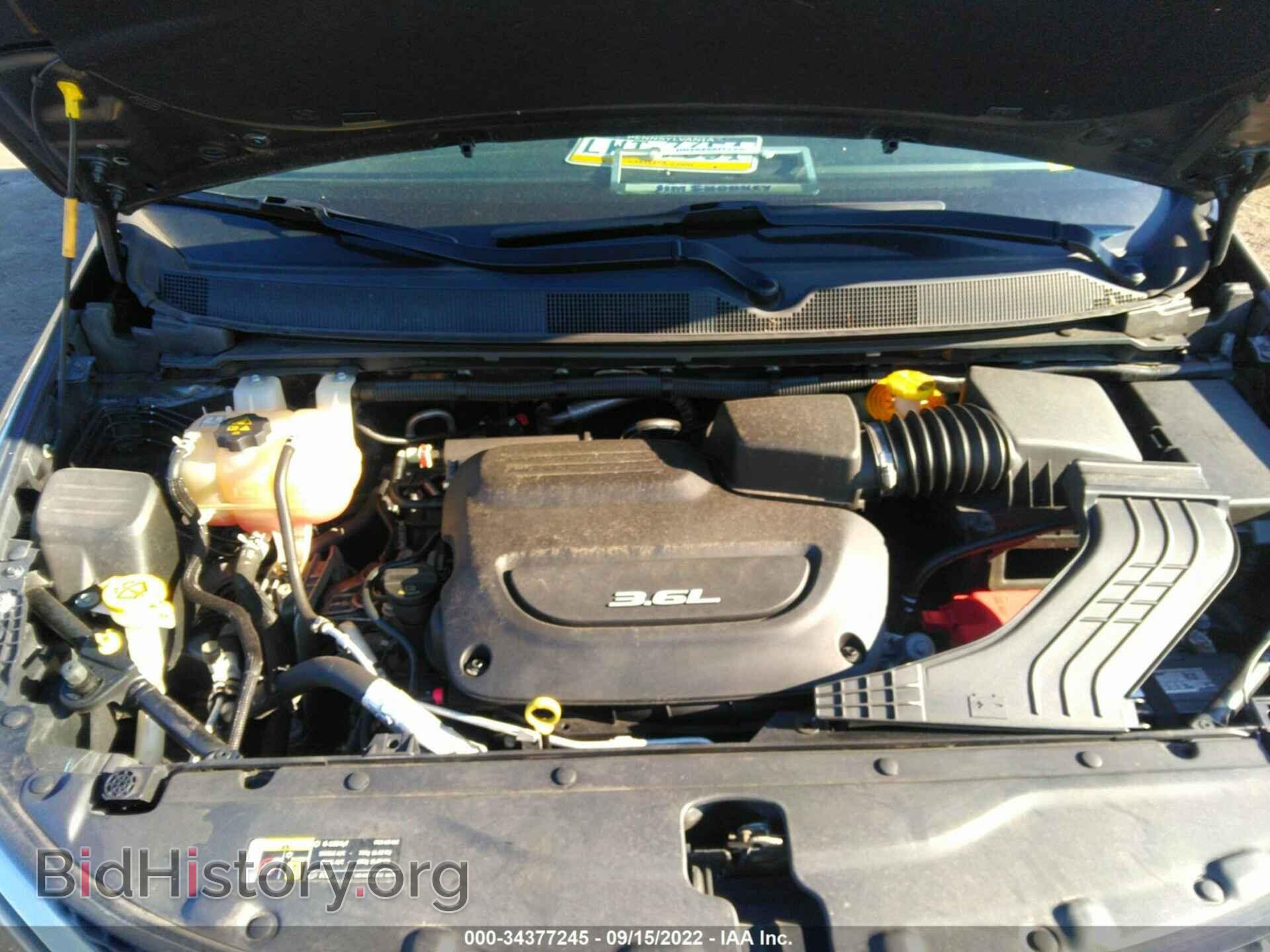 2017 CHRYSLER PACIFICA - VIN: 2C4RC1DG2HR516387 - Photo 10
