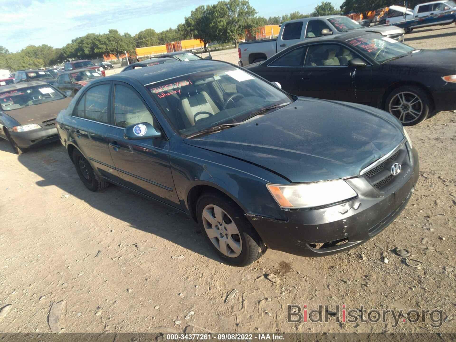 Photo 5NPET46C08H345484 - HYUNDAI SONATA 2008