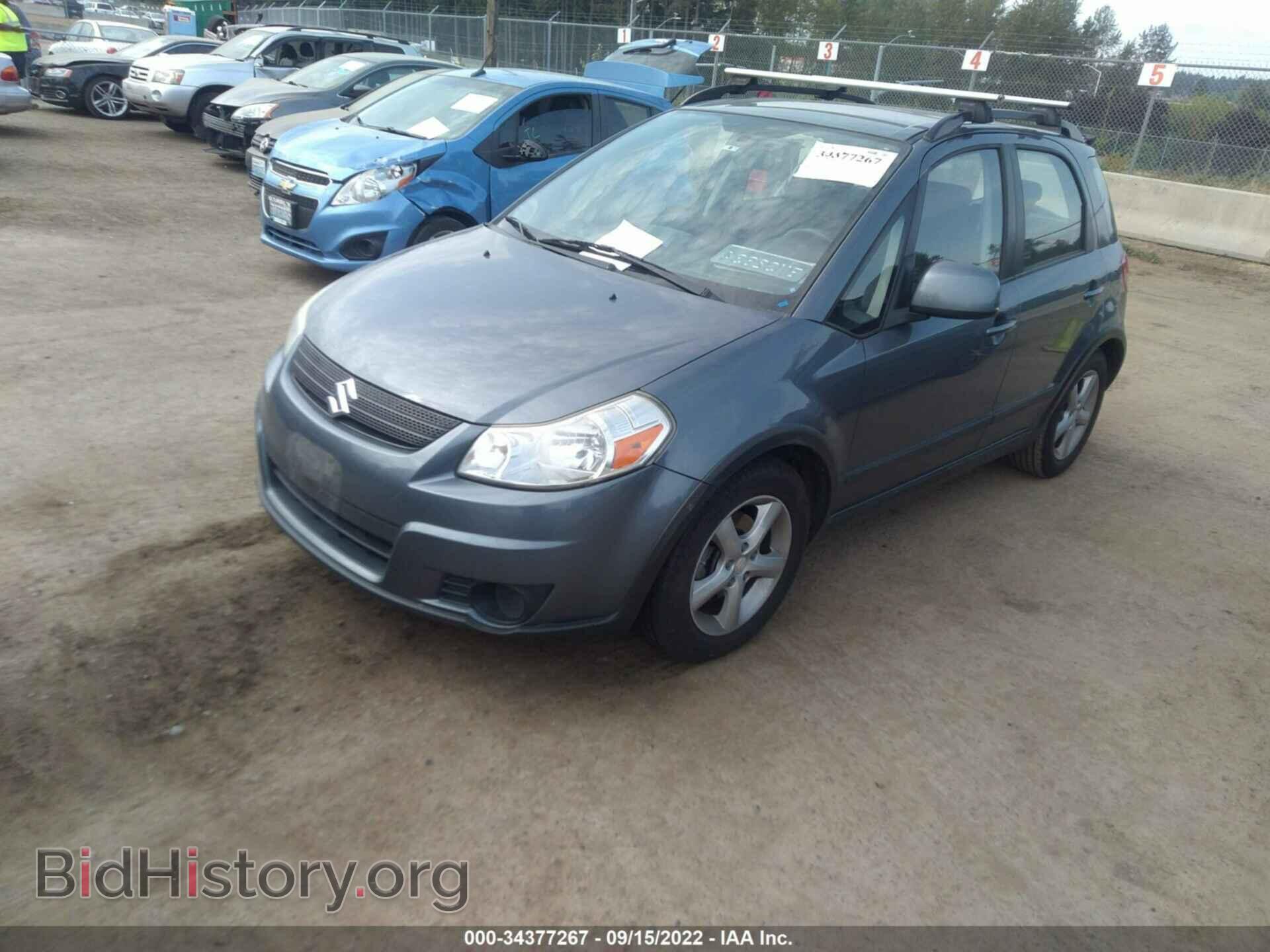 2009 SUZUKI SX4 - VIN: JS2YB413195100711 - Фото 2
